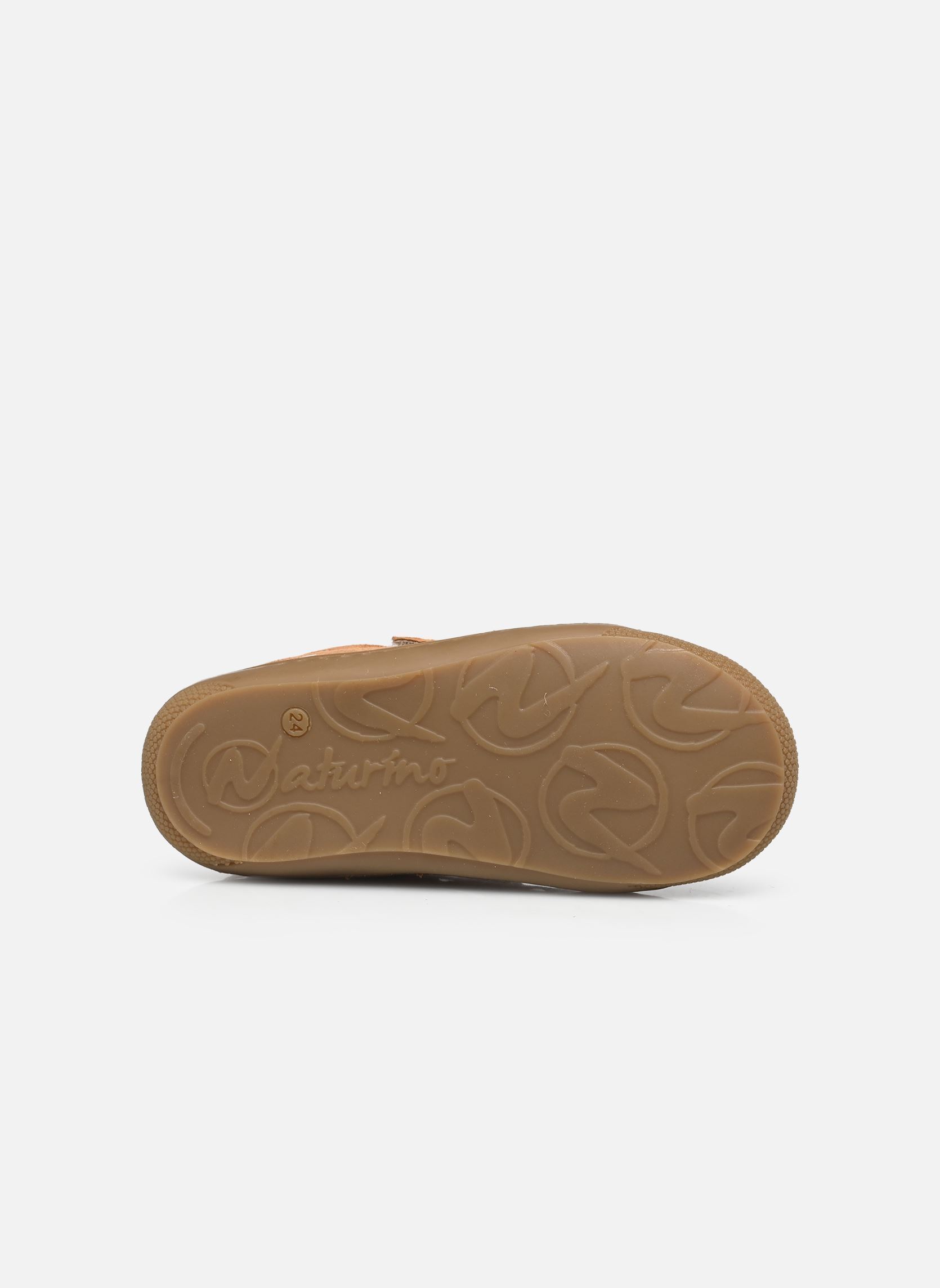 Chaussures premiers pas Cocoon VL marron Naturino Chaussures premiers pas Cocoon VL marron Suede Love Brown