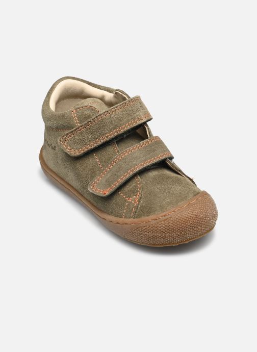 Naturino Chaussures premiers pas Cocoon VL fille vert