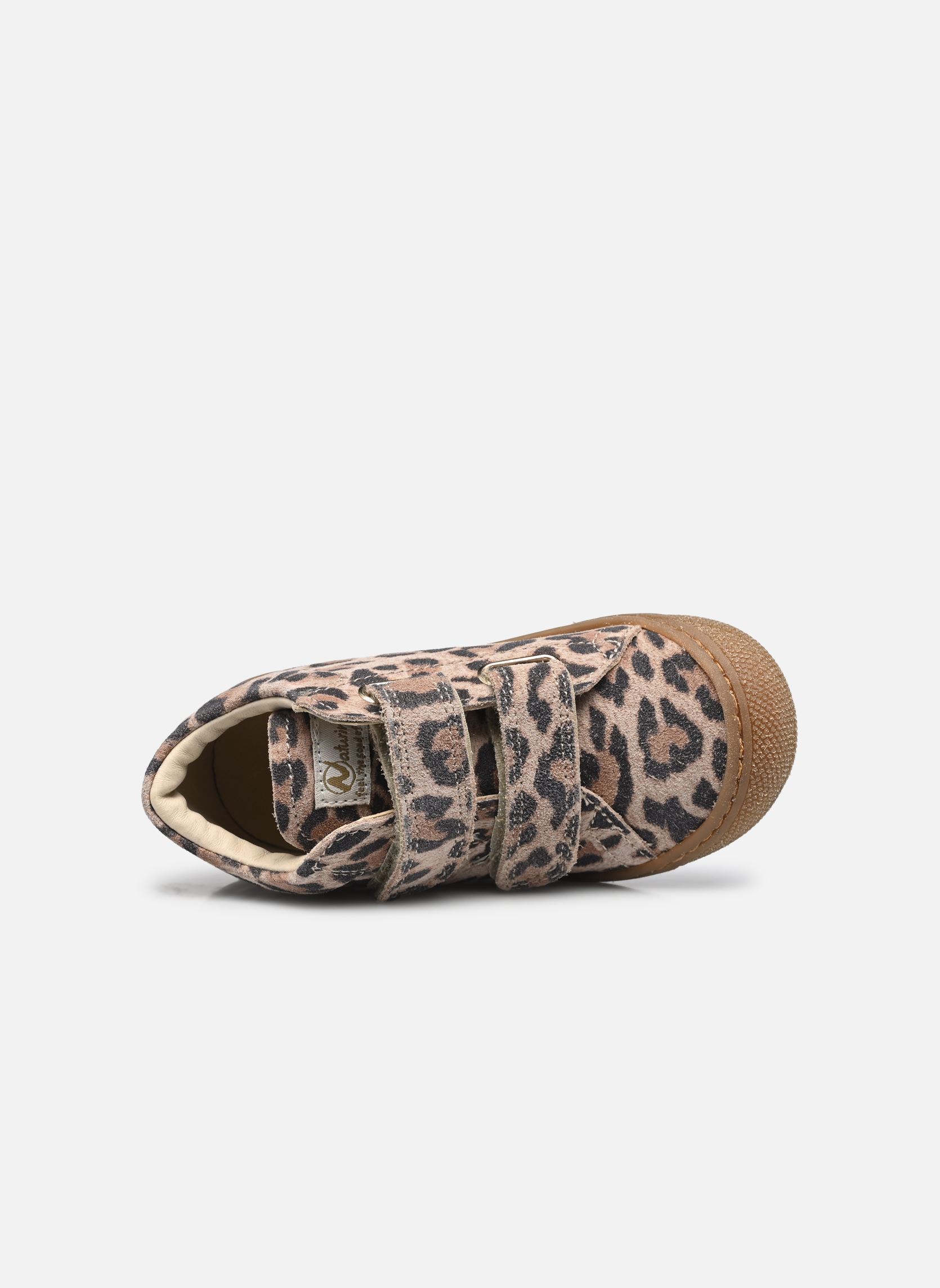 Schuhe für die ersten Schritte Cocoon VL mädchen braun Naturino Schuhe für die ersten Schritte Cocoon VL mädchen braun Suede Jaguar Taupe