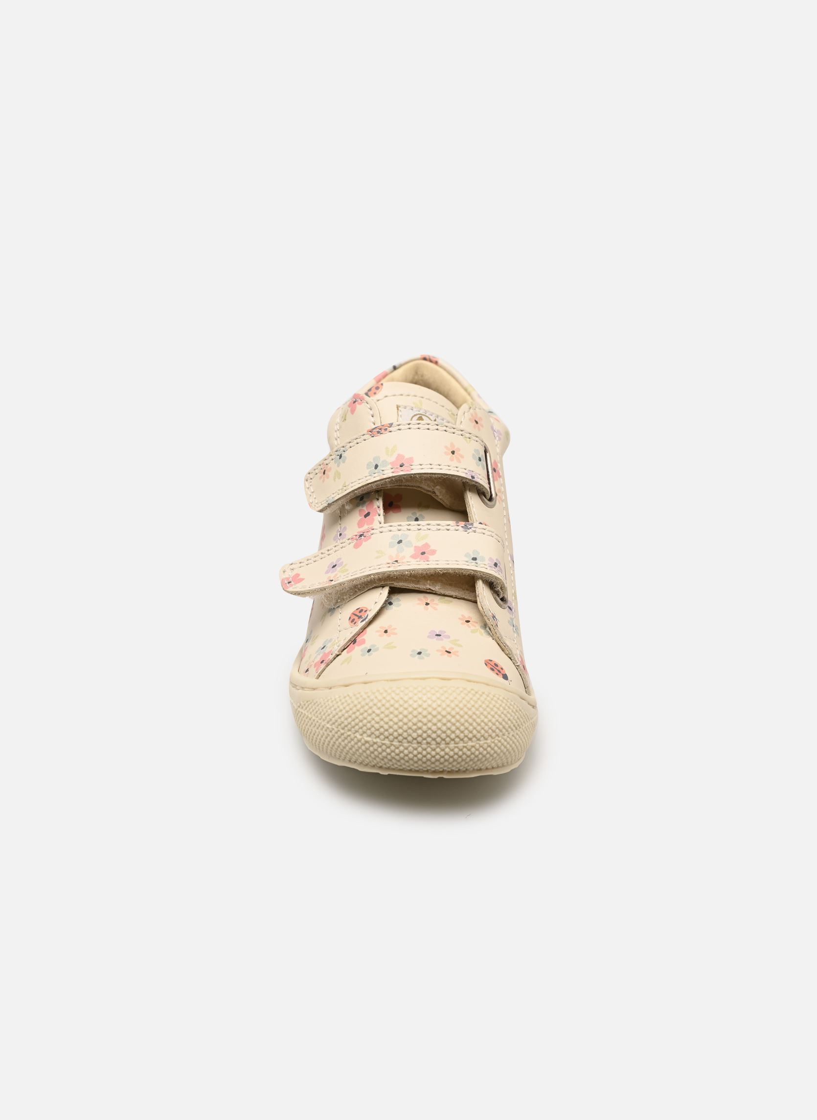 Babyschoenen Cocoon VL meisjes wit Naturino Babyschoenen Cocoon VL meisjes wit Calf Pr.June Milk