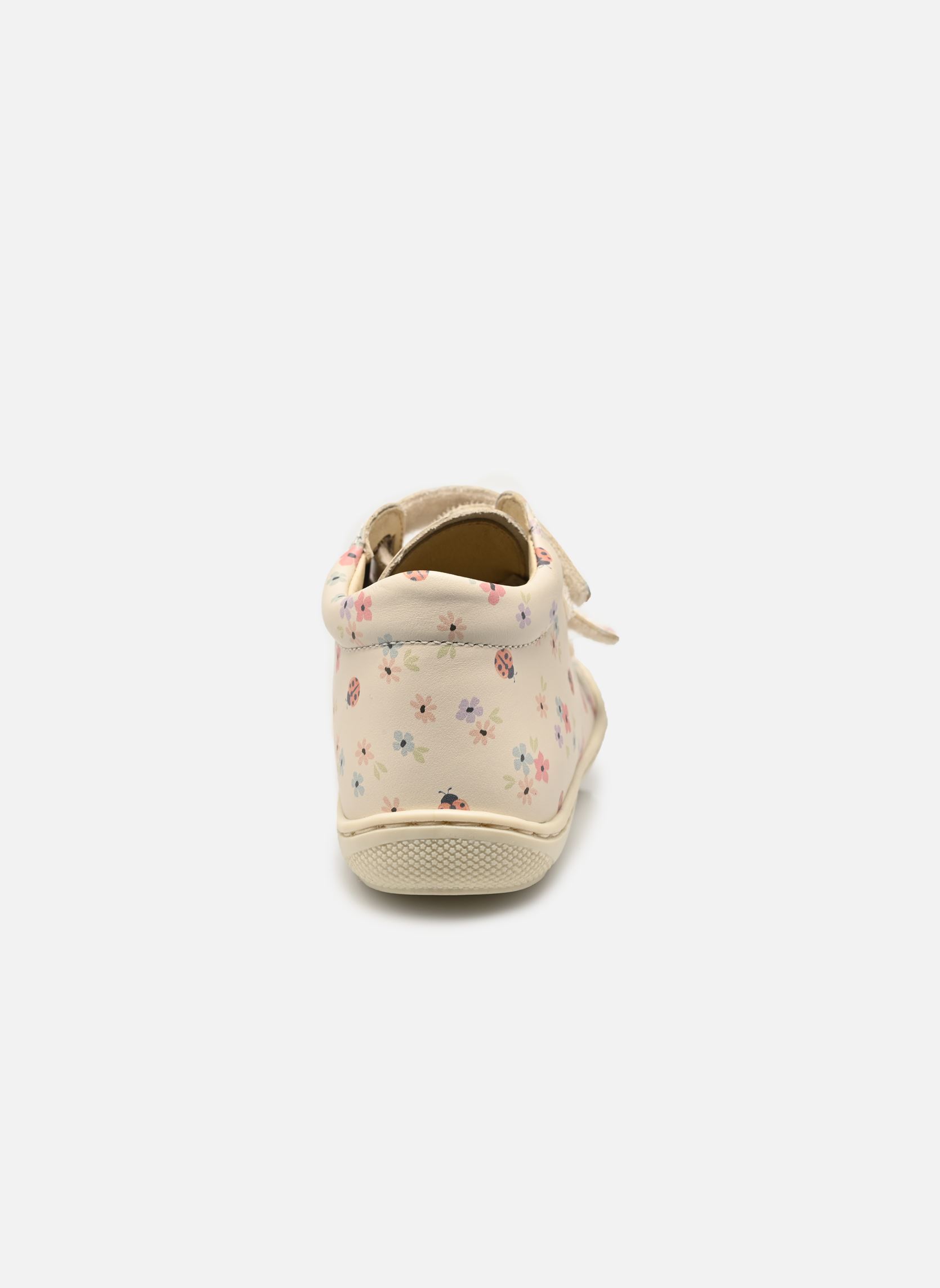 Babyschoenen Cocoon VL meisjes wit Naturino Babyschoenen Cocoon VL meisjes wit Calf Pr.June Milk