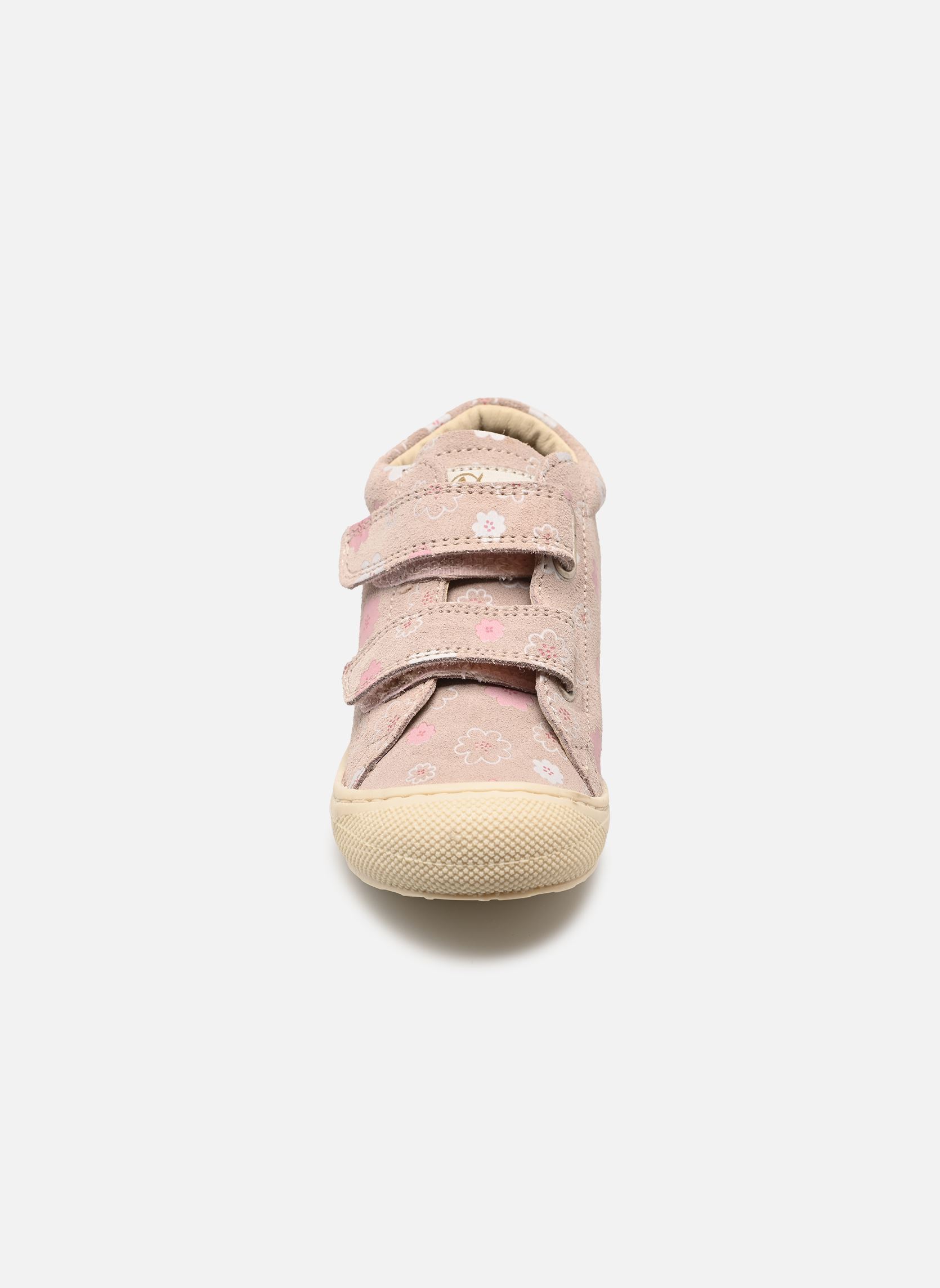 Schuhe für die ersten Schritte Cocoon VL mädchen rosa Naturino Schuhe für die ersten Schritte Cocoon VL mädchen rosa Suede Pr.Luchy Daisies Cipria