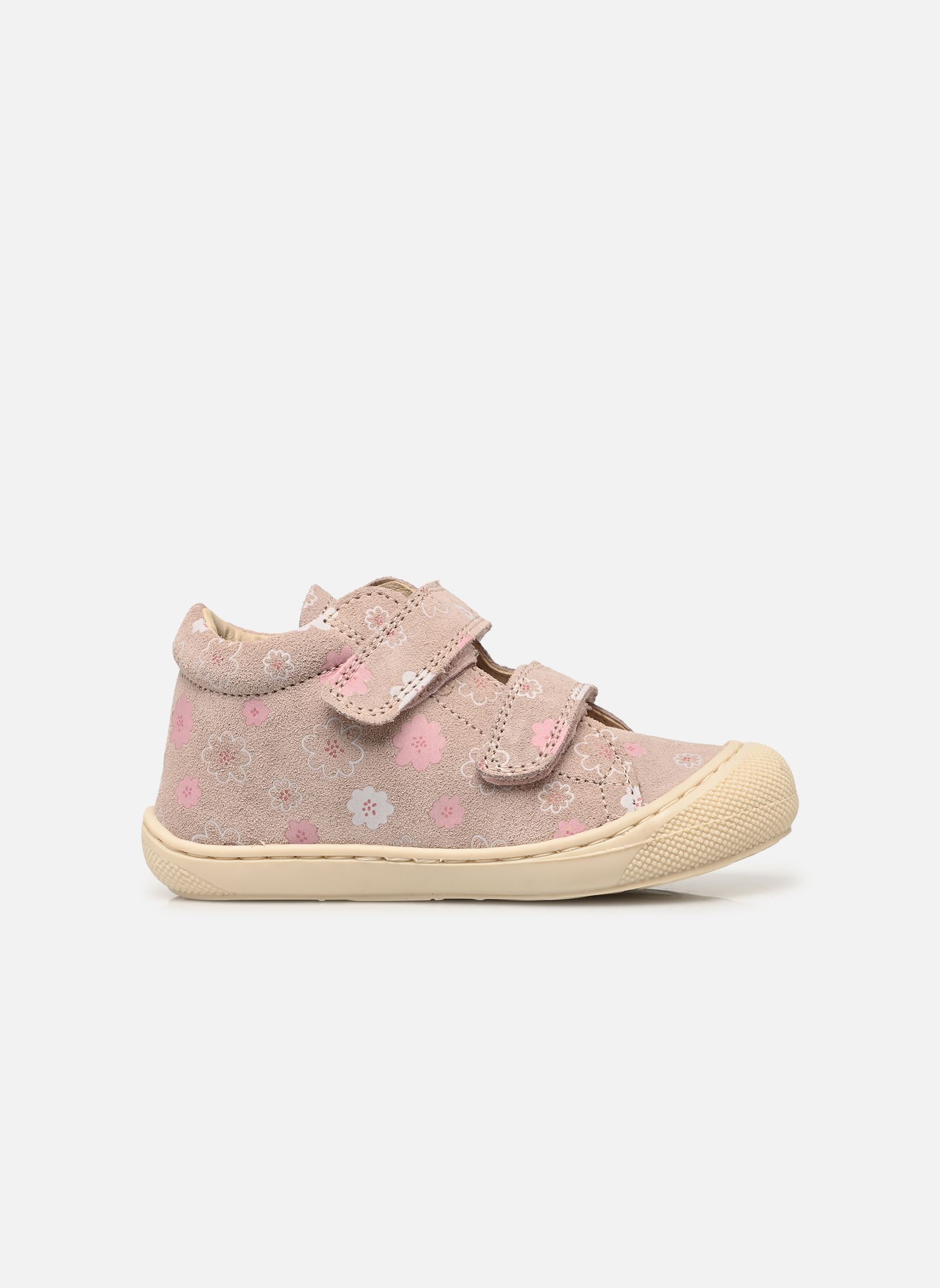 Schuhe für die ersten Schritte Cocoon VL mädchen rosa Naturino Schuhe für die ersten Schritte Cocoon VL mädchen rosa Suede Pr.Luchy Daisies Cipria