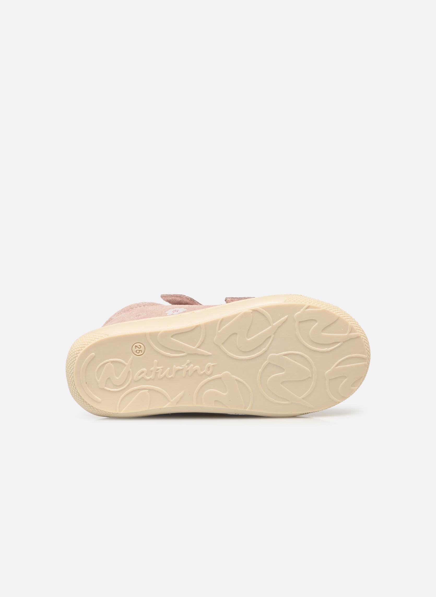 Schuhe für die ersten Schritte Cocoon VL mädchen rosa Naturino Schuhe für die ersten Schritte Cocoon VL mädchen rosa Suede Pr.Luchy Daisies Cipria