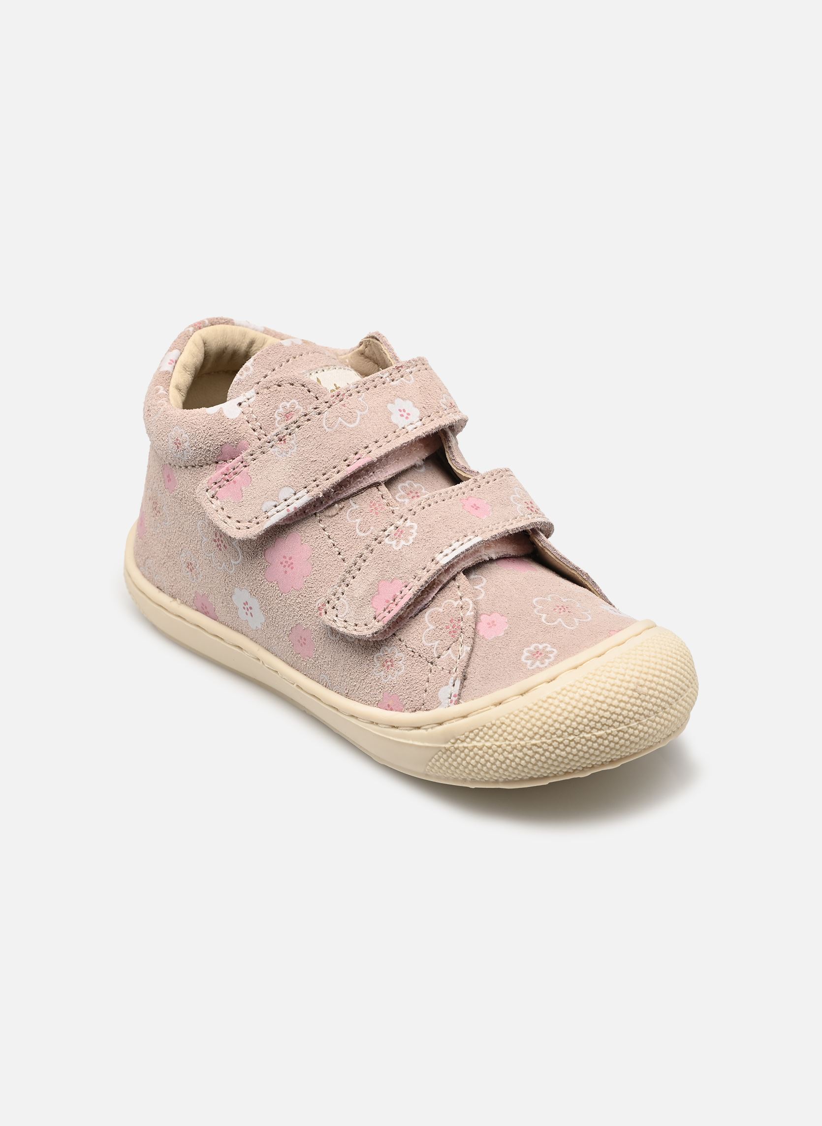 Schuhe für die ersten Schritte Cocoon VL mädchen rosa Naturino Schuhe für die ersten Schritte Cocoon VL mädchen rosa Suede Pr.Luchy Daisies Cipria
