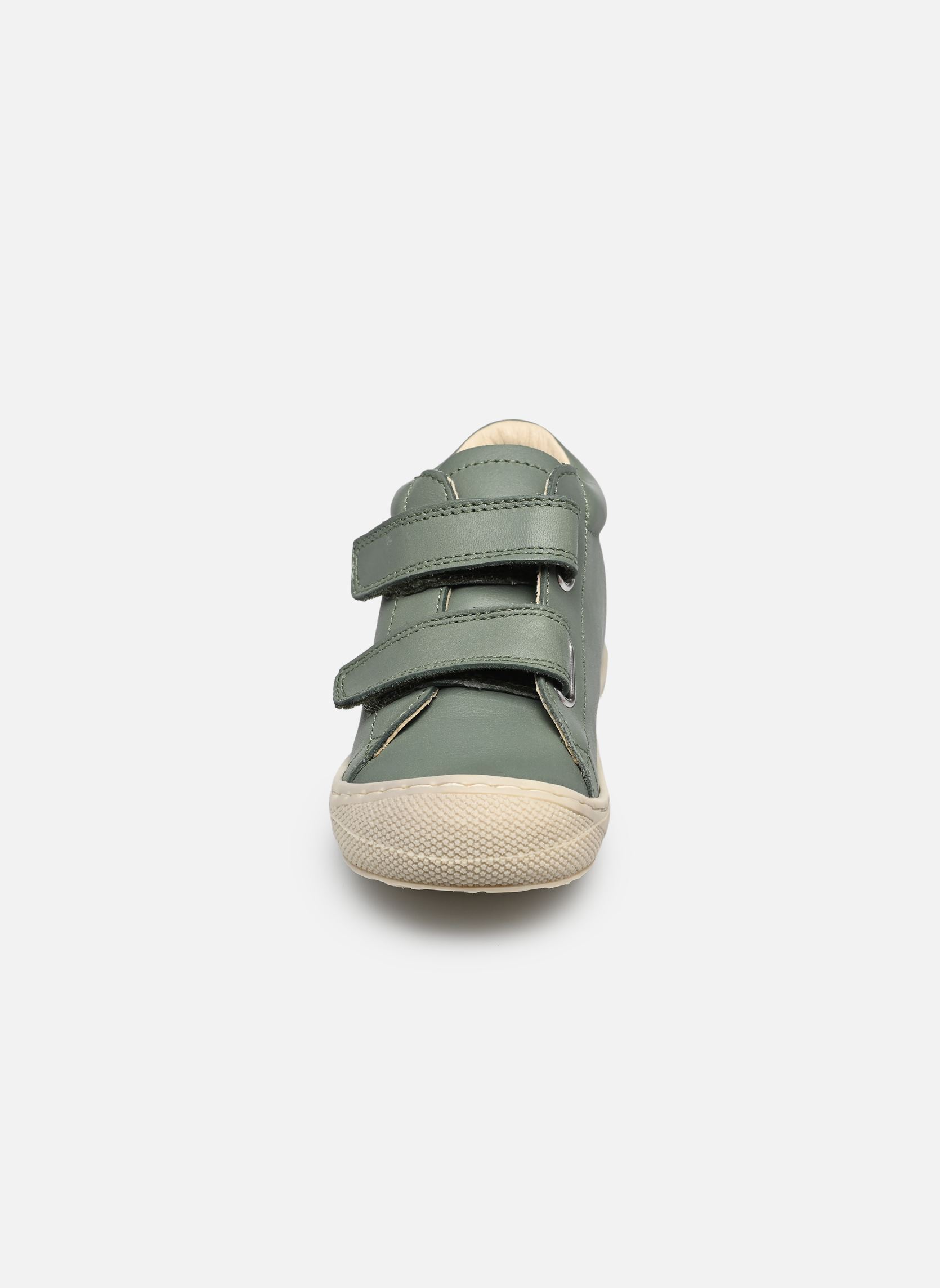 Babyschoenen Cocoon VL jongens groen Naturino Babyschoenen Cocoon VL jongens groen NAPPA SPAZZ.SOLE BONE SAGE