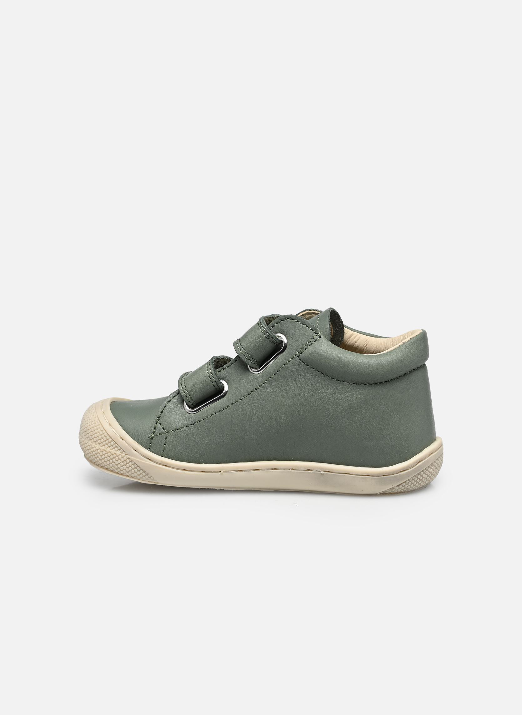 Babyschoenen Cocoon VL jongens groen Naturino Babyschoenen Cocoon VL jongens groen NAPPA SPAZZ.SOLE BONE SAGE