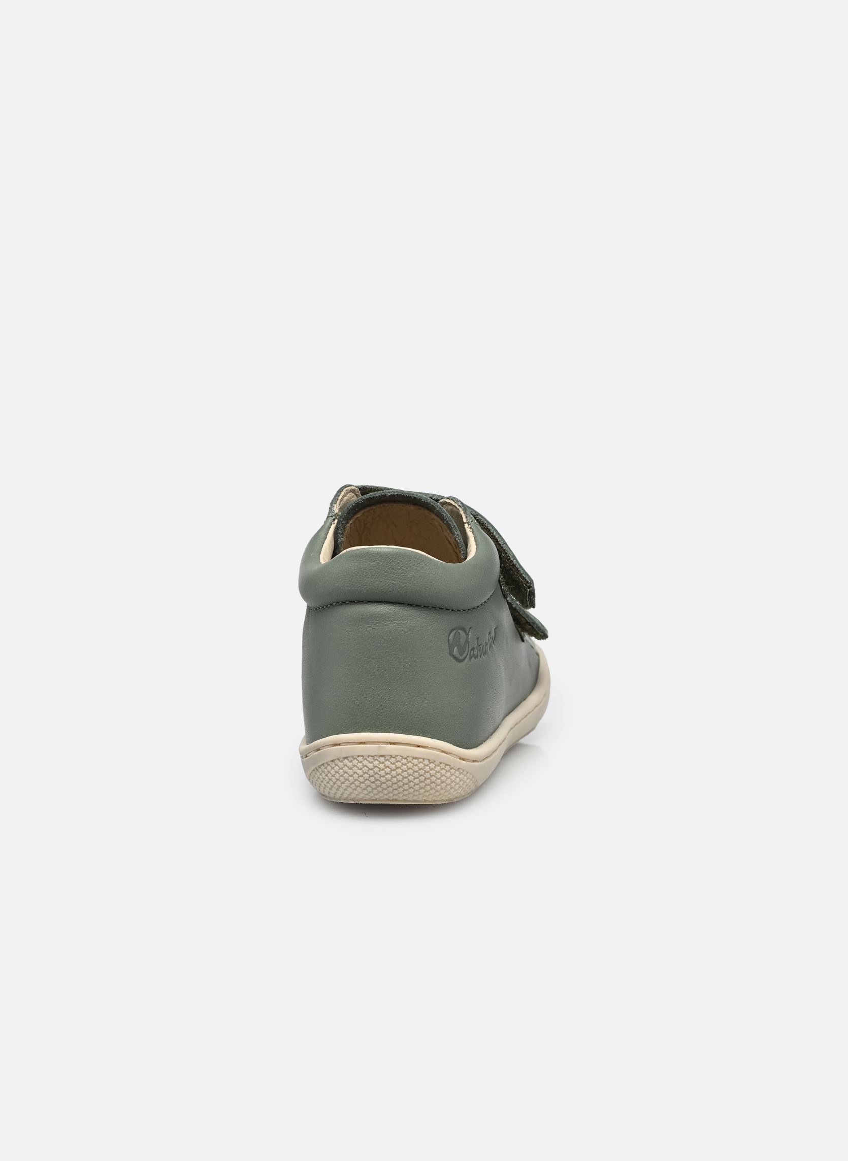 Babyschoenen Cocoon VL jongens groen Naturino Babyschoenen Cocoon VL jongens groen NAPPA SPAZZ.SOLE BONE SAGE