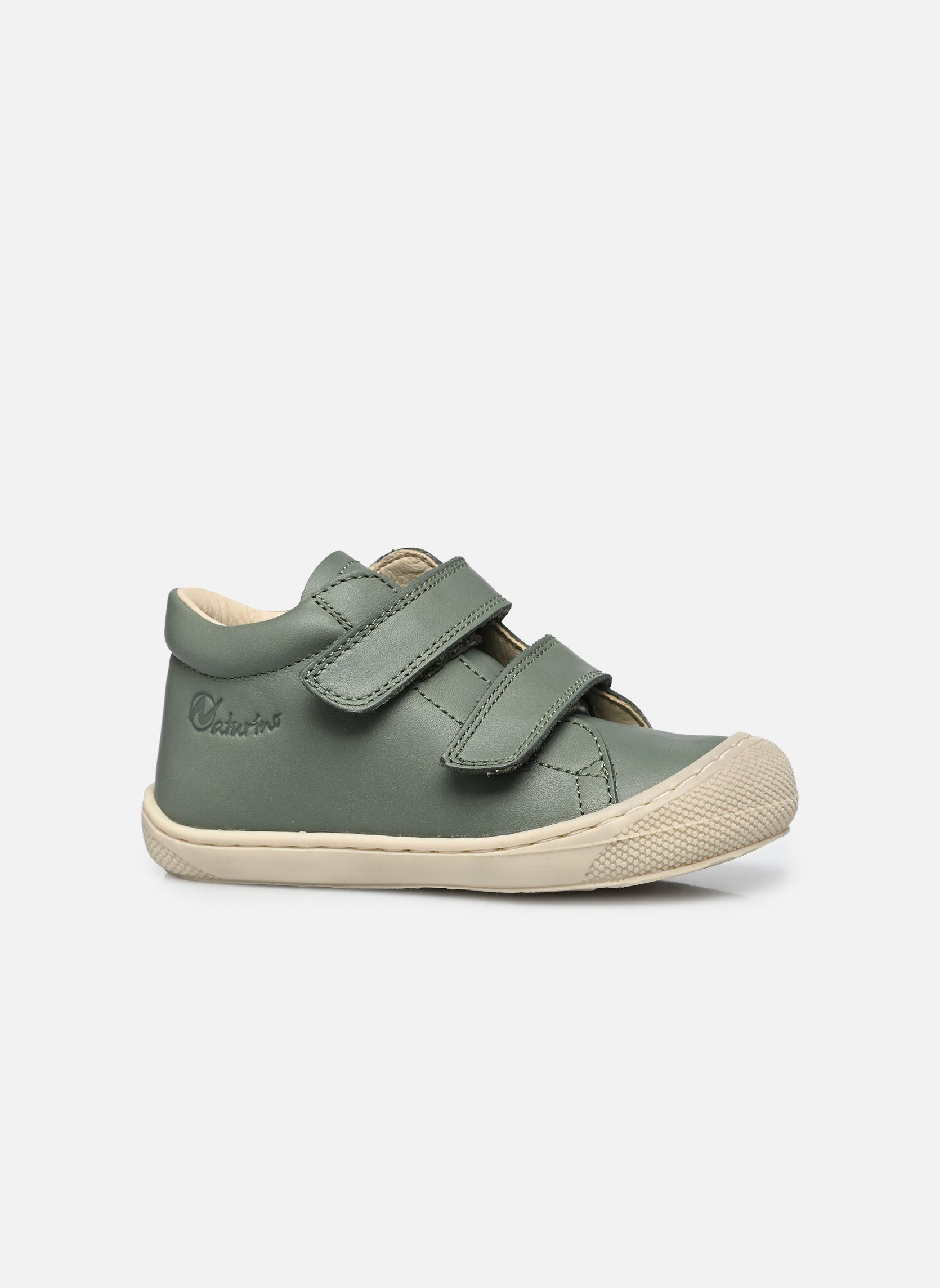 Babyschoenen Cocoon VL jongens groen Naturino Babyschoenen Cocoon VL jongens groen NAPPA SPAZZ.SOLE BONE SAGE