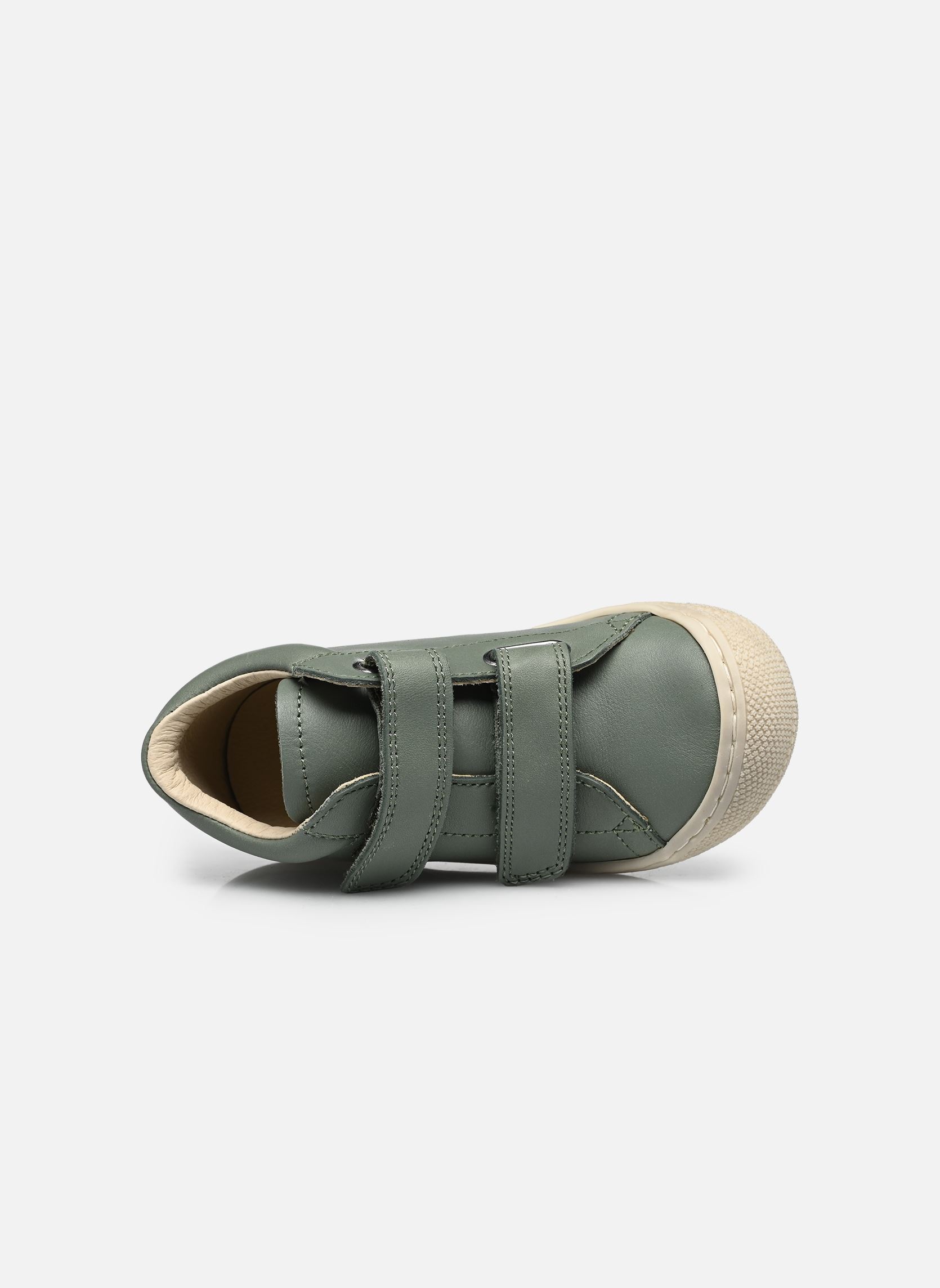Babyschoenen Cocoon VL jongens groen Naturino Babyschoenen Cocoon VL jongens groen NAPPA SPAZZ.SOLE BONE SAGE