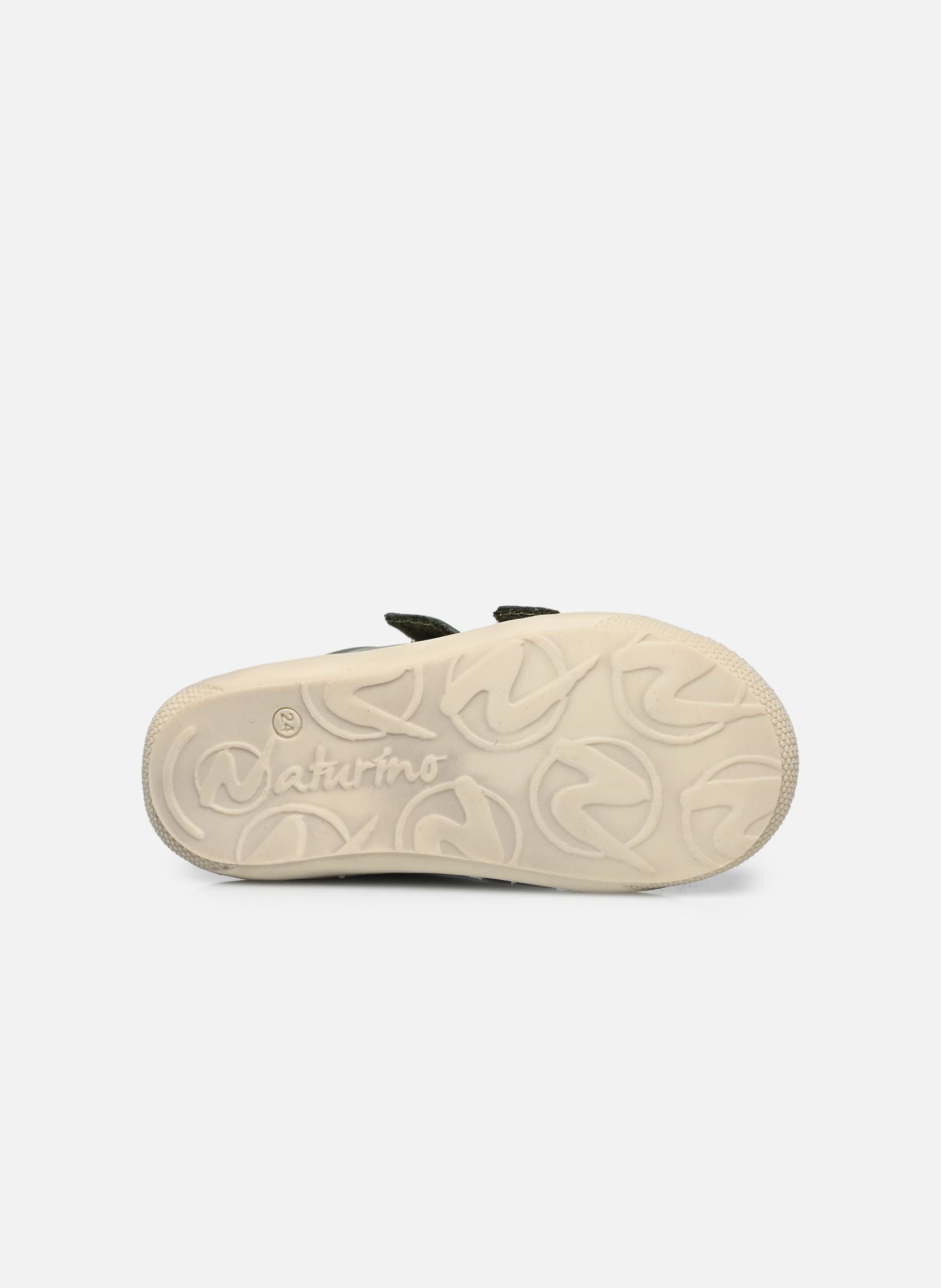 Babyschoenen Cocoon VL jongens groen Naturino Babyschoenen Cocoon VL jongens groen NAPPA SPAZZ.SOLE BONE SAGE