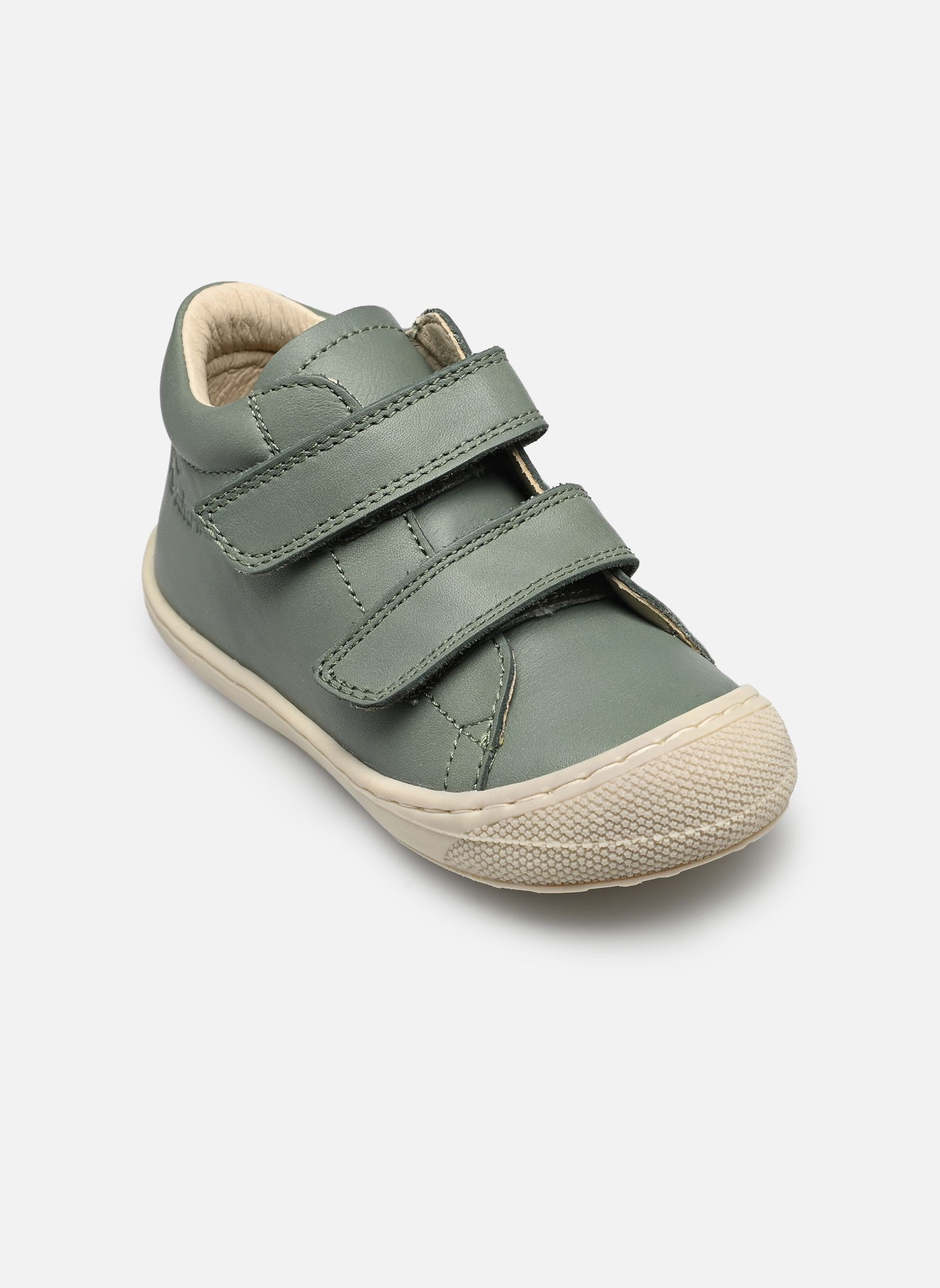 Babyschoenen Cocoon VL jongens groen Naturino Babyschoenen Cocoon VL jongens groen NAPPA SPAZZ.SOLE BONE SAGE