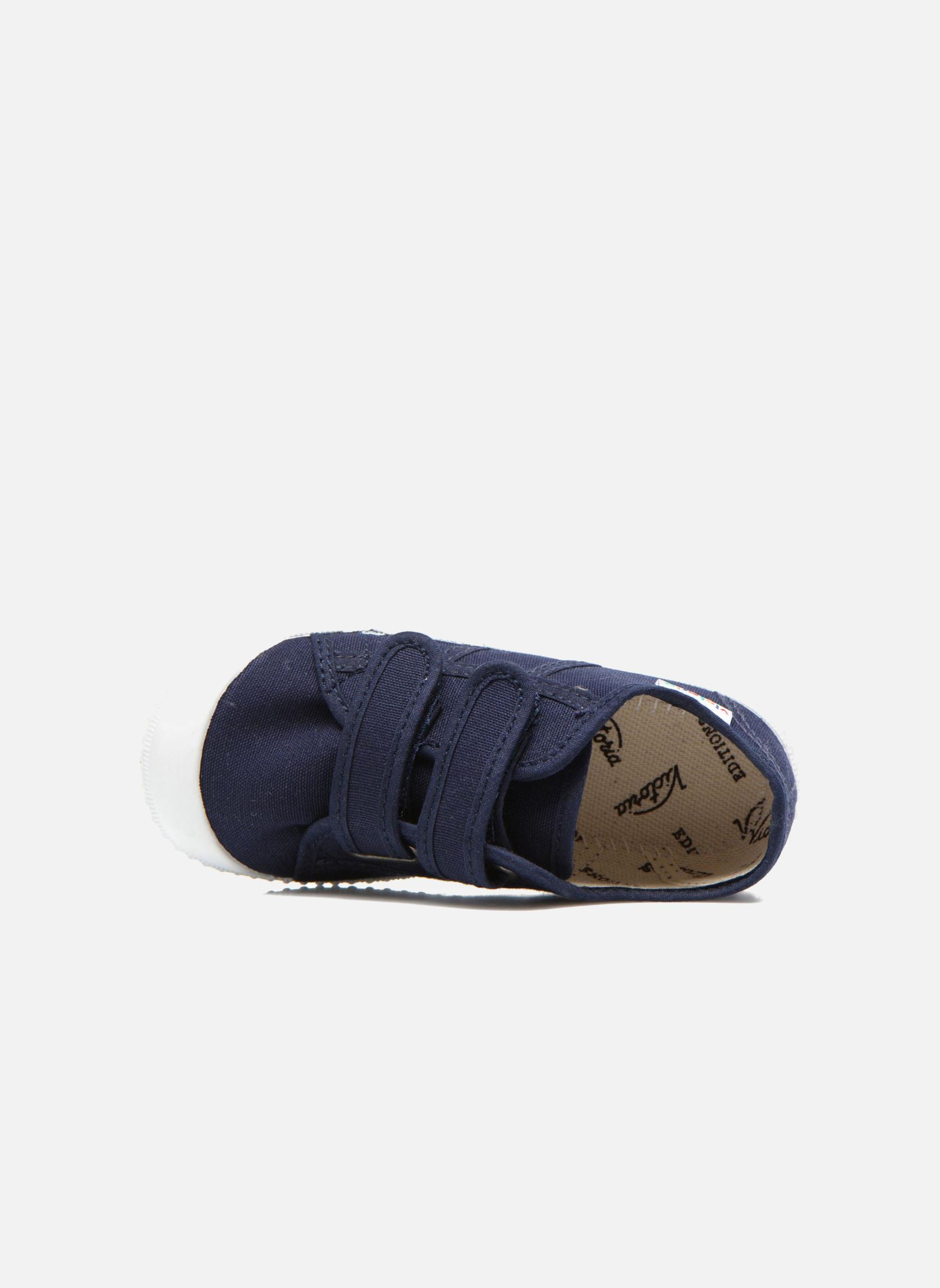 Sneakers basse 1915 Basket Tiras Lona K blu Victoria Sneakers basse 1915 Basket Tiras Lona K blu Marino