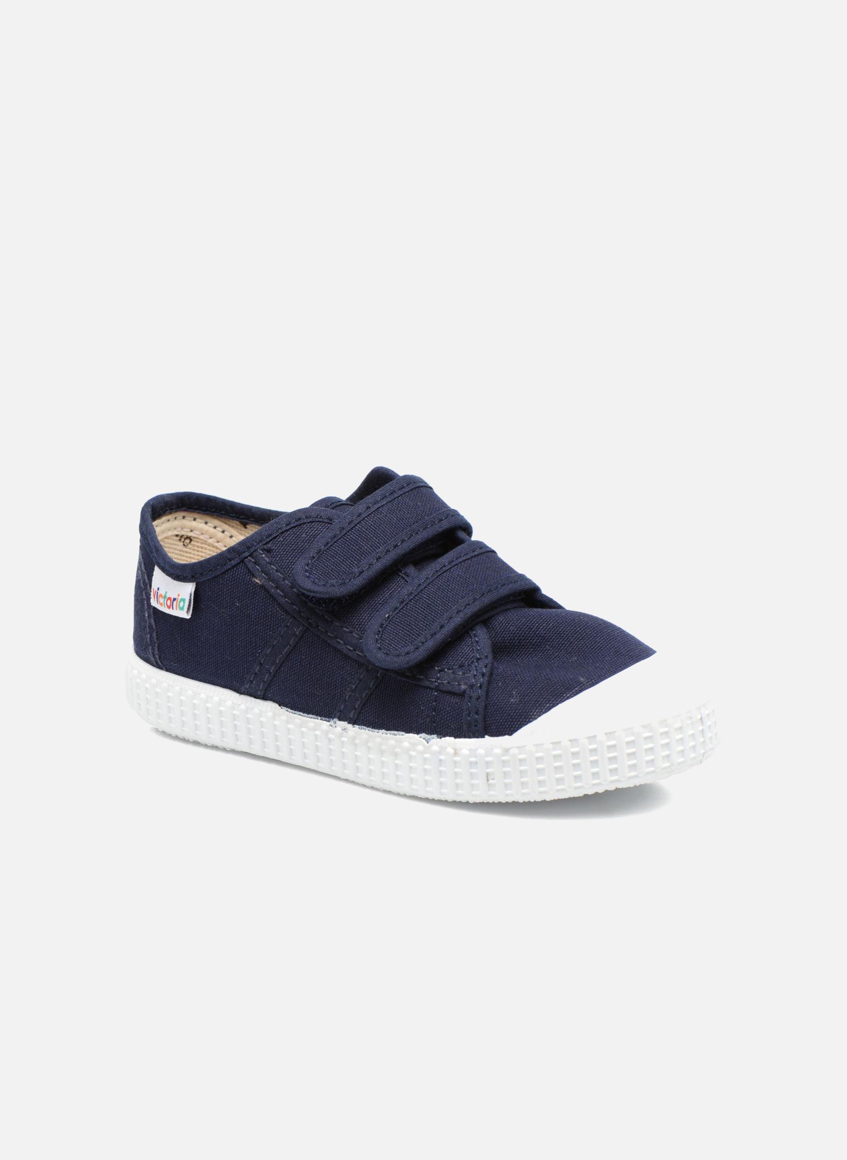 Sneakers basse 1915 Basket Tiras Lona K blu Victoria Sneakers basse 1915 Basket Tiras Lona K blu Marino