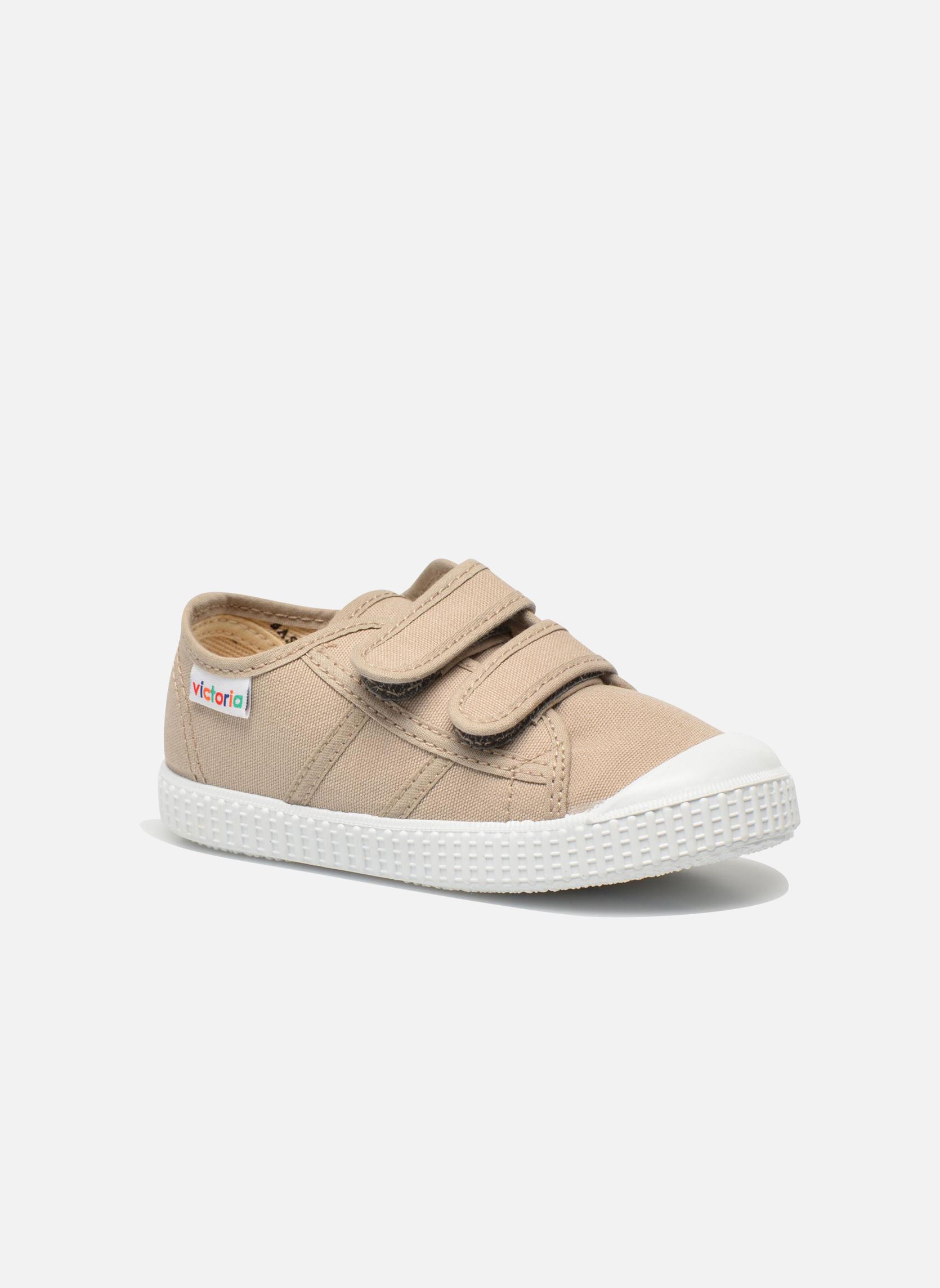 Baskets basses 1915 Basket Tiras Lona K beige Victoria Baskets basses 1915 Basket Tiras Lona K beige Beige