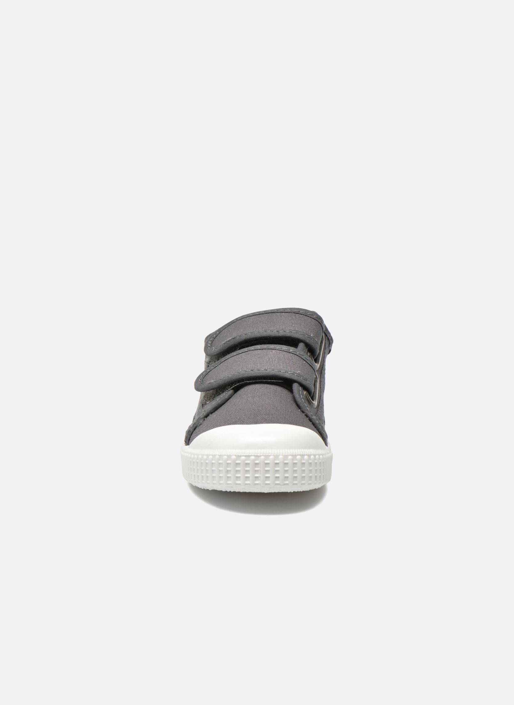 Baskets basses 1915 Basket Tiras Lona K gris Victoria Baskets basses 1915 Basket Tiras Lona K gris Antracita