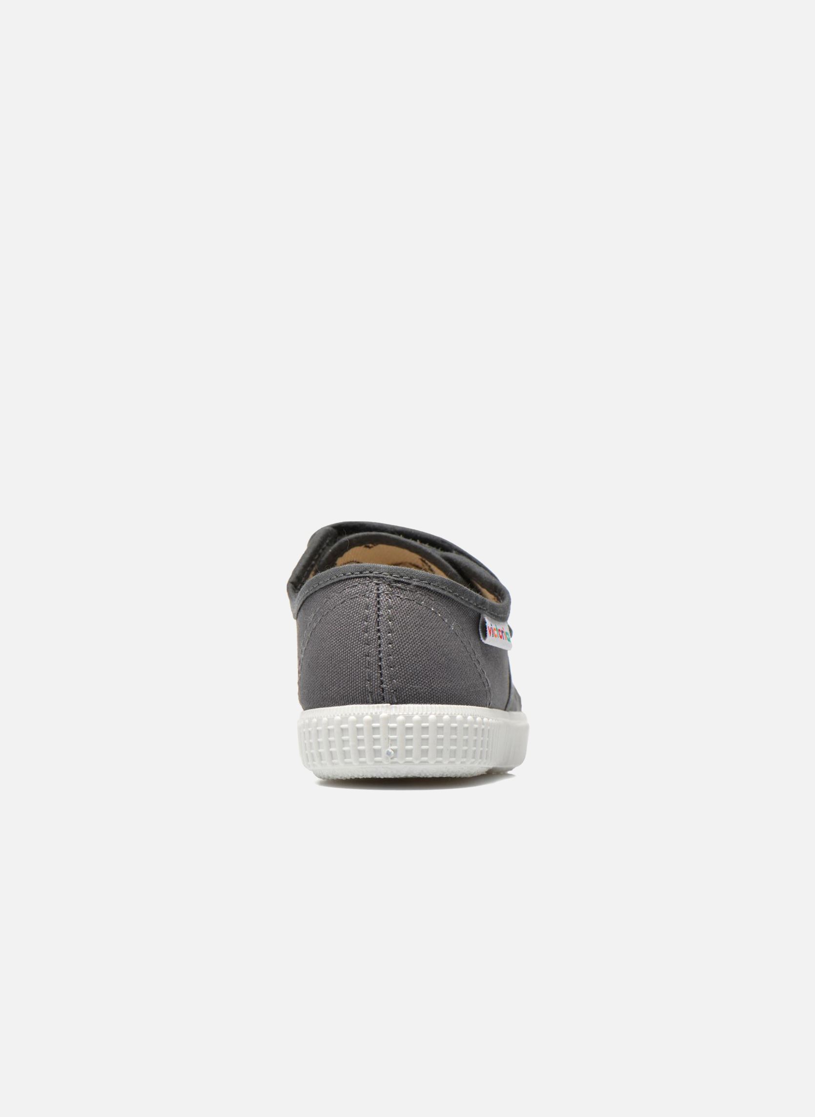 Baskets basses 1915 Basket Tiras Lona K gris Victoria Baskets basses 1915 Basket Tiras Lona K gris Antracita