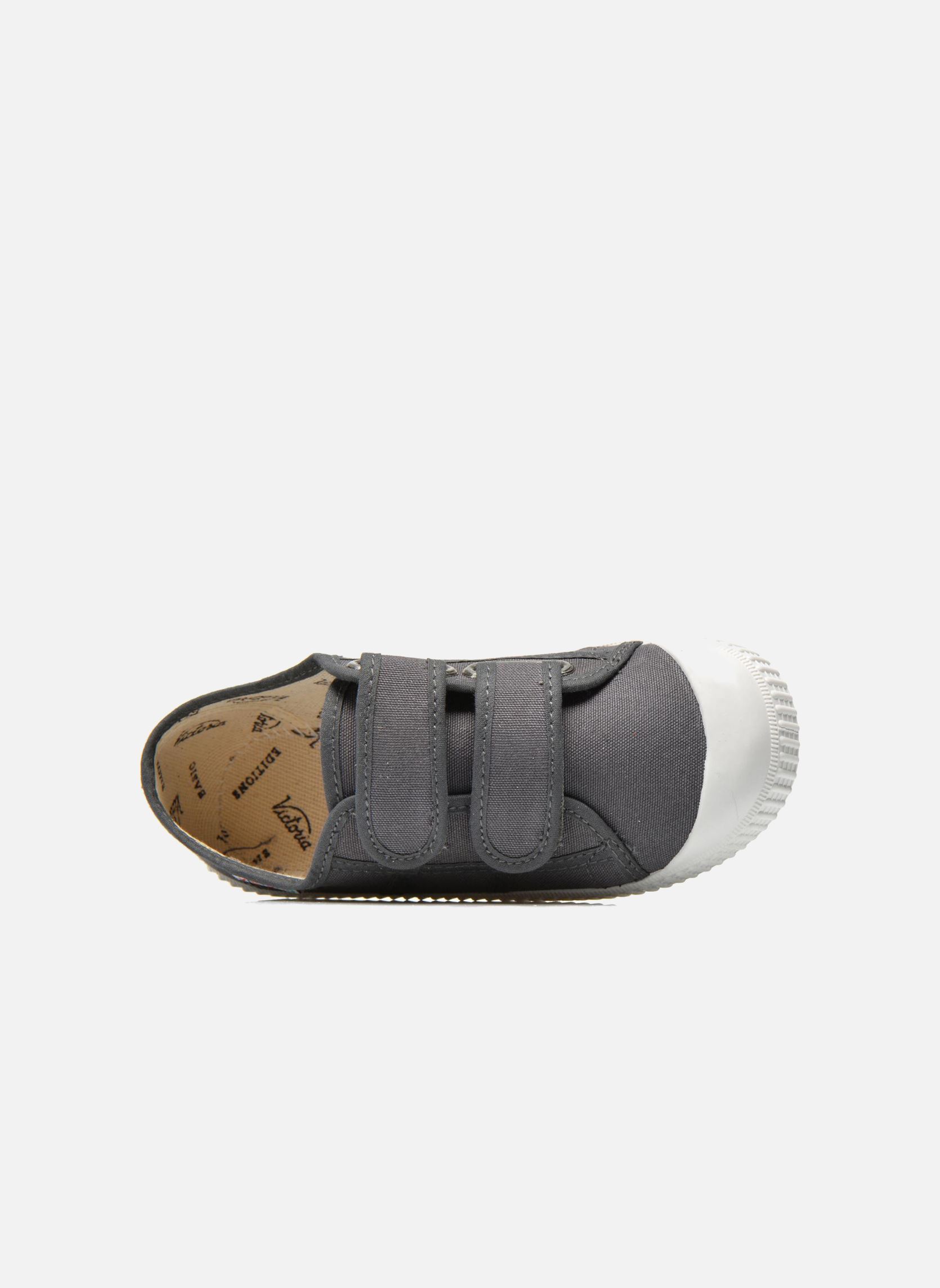 Baskets basses 1915 Basket Tiras Lona K gris Victoria Baskets basses 1915 Basket Tiras Lona K gris Antracita