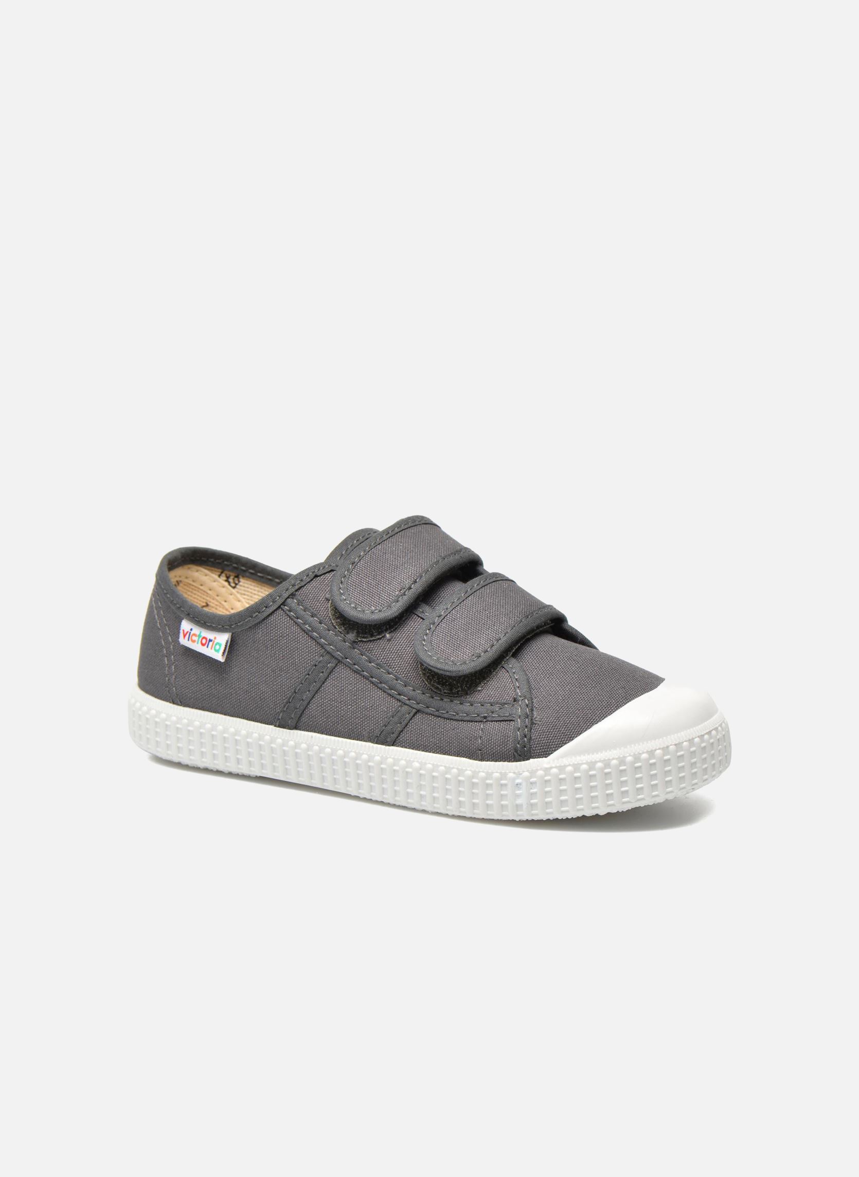 Baskets basses 1915 Basket Tiras Lona K gris Victoria Baskets basses 1915 Basket Tiras Lona K gris Antracita