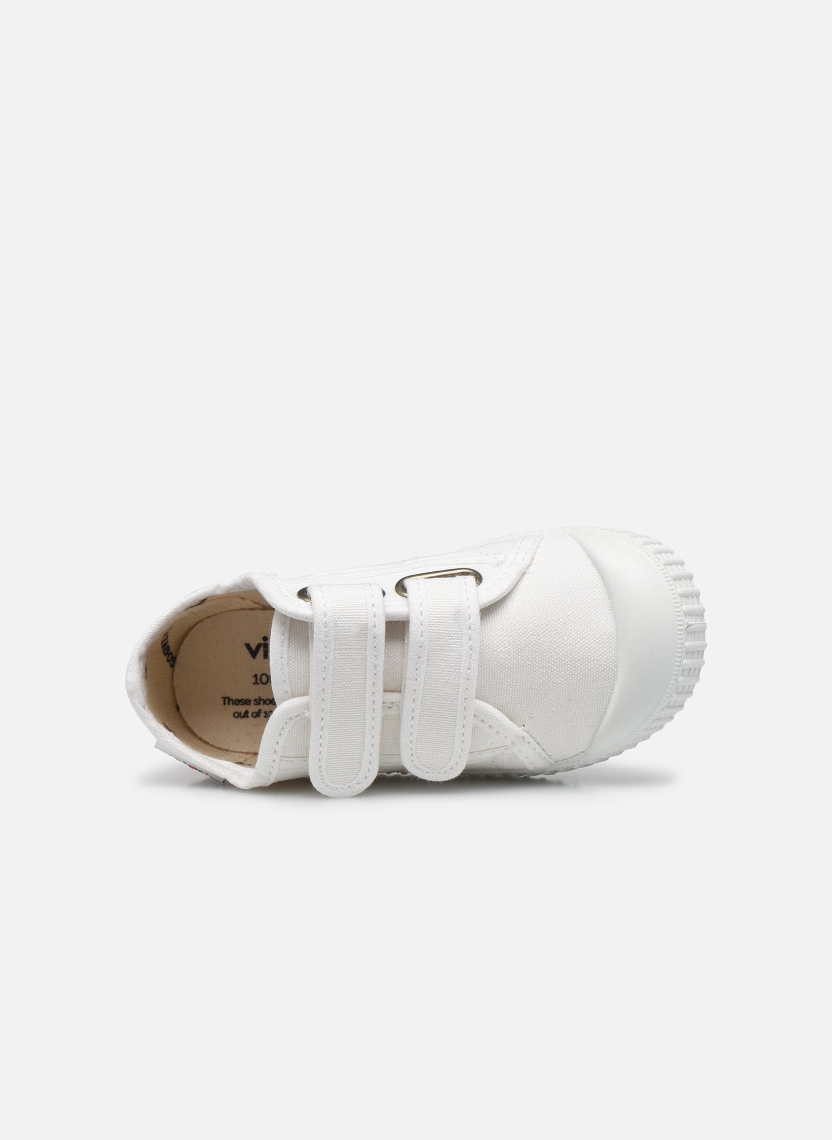 Baskets basses 1915 Basket Tiras Lona K blanc Victoria Baskets basses 1915 Basket Tiras Lona K blanc Blanco