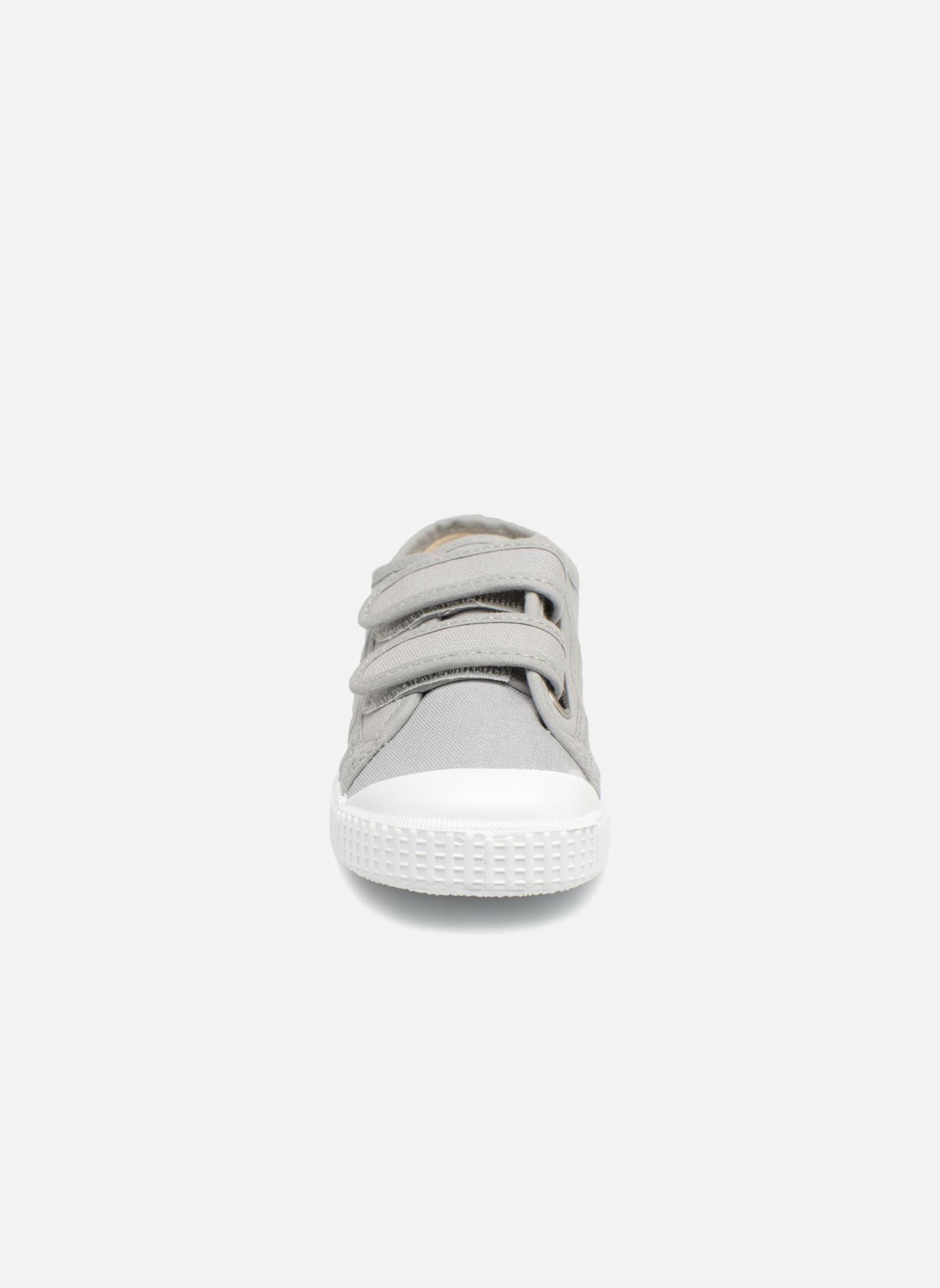Niedrige Sneaker 1915 Basket Tiras Lona K grau Victoria Niedrige Sneaker 1915 Basket Tiras Lona K grau Zinc