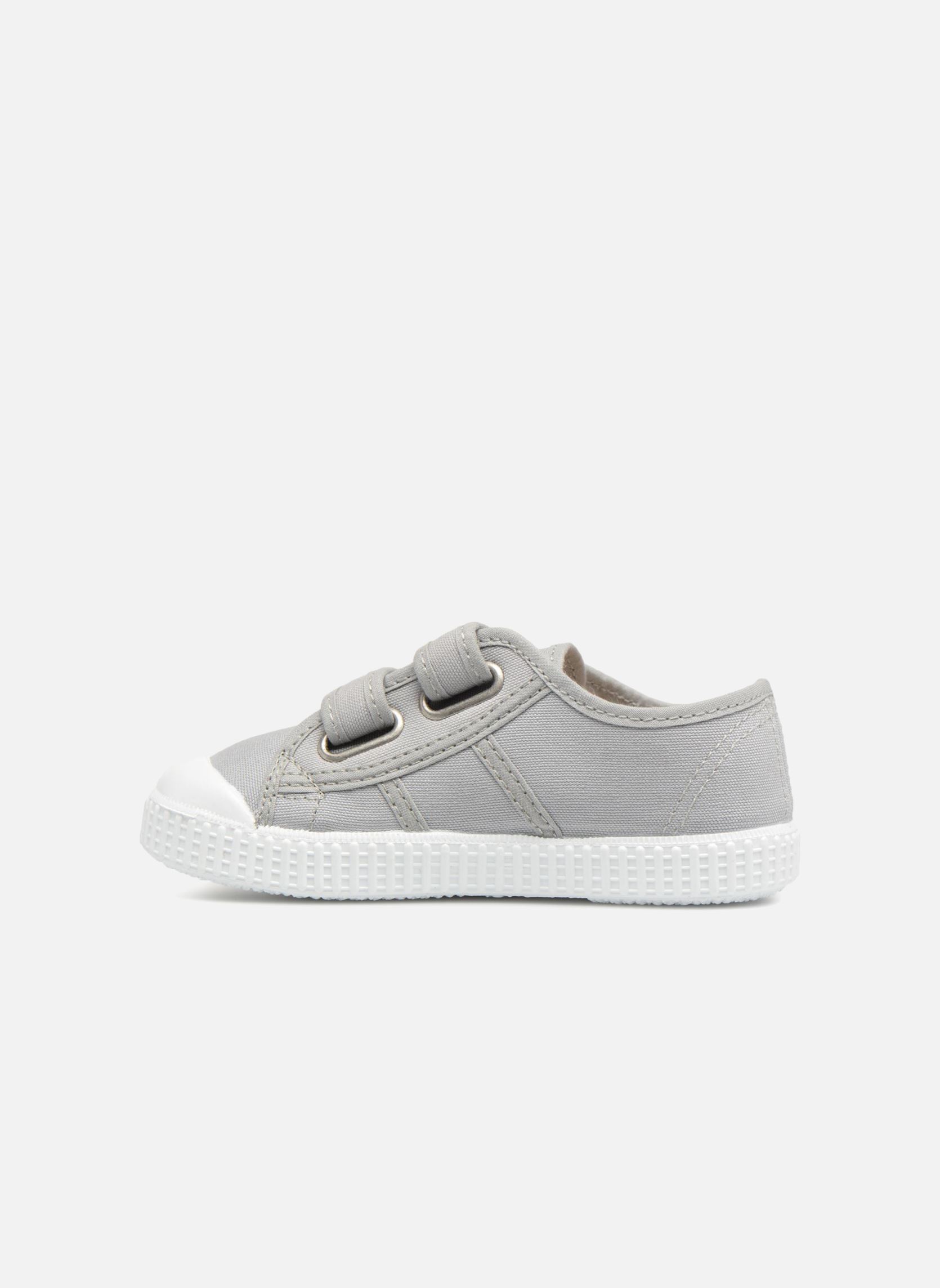 Niedrige Sneaker 1915 Basket Tiras Lona K grau Victoria Niedrige Sneaker 1915 Basket Tiras Lona K grau Zinc