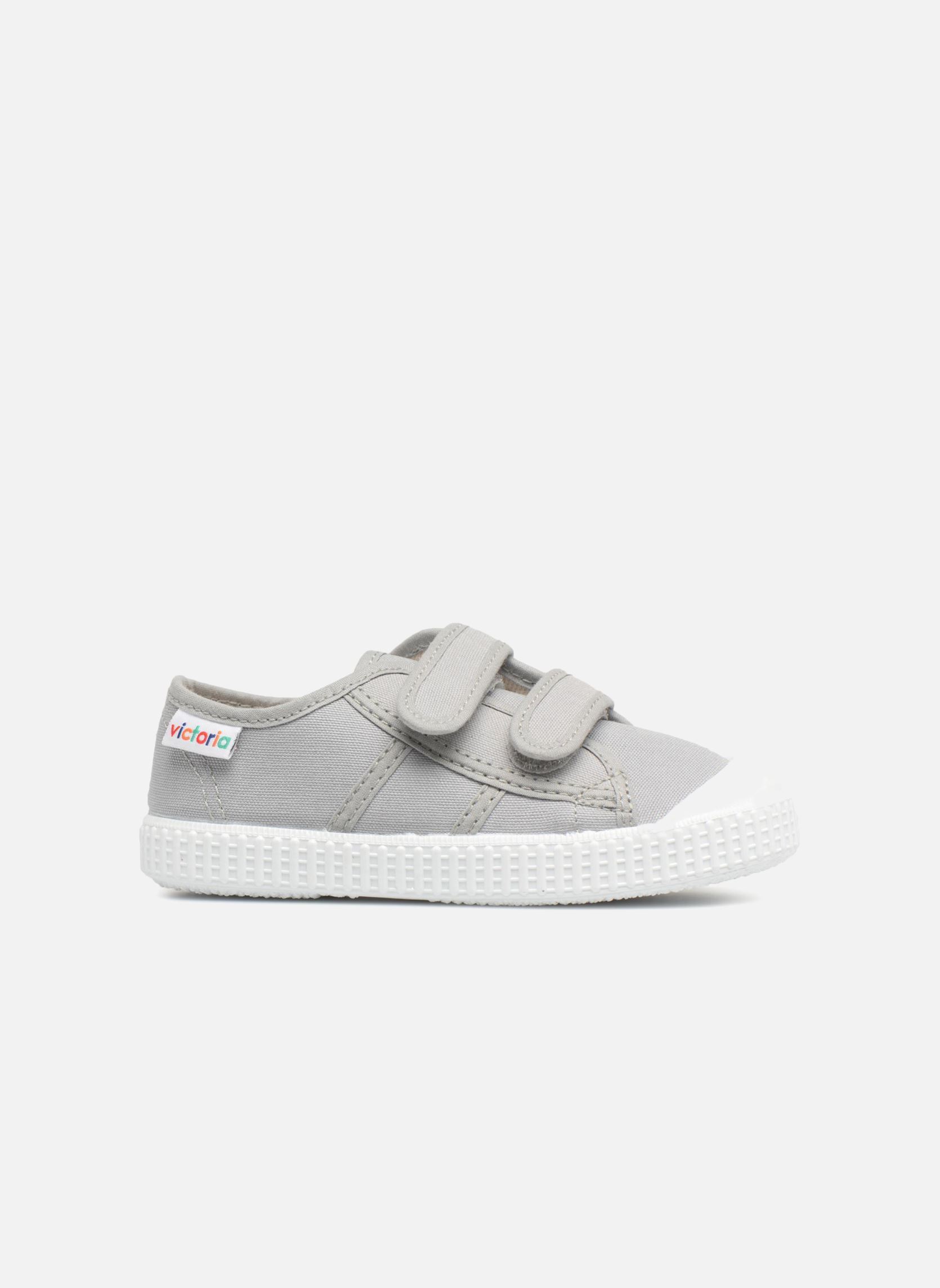 Niedrige Sneaker 1915 Basket Tiras Lona K grau Victoria Niedrige Sneaker 1915 Basket Tiras Lona K grau Zinc