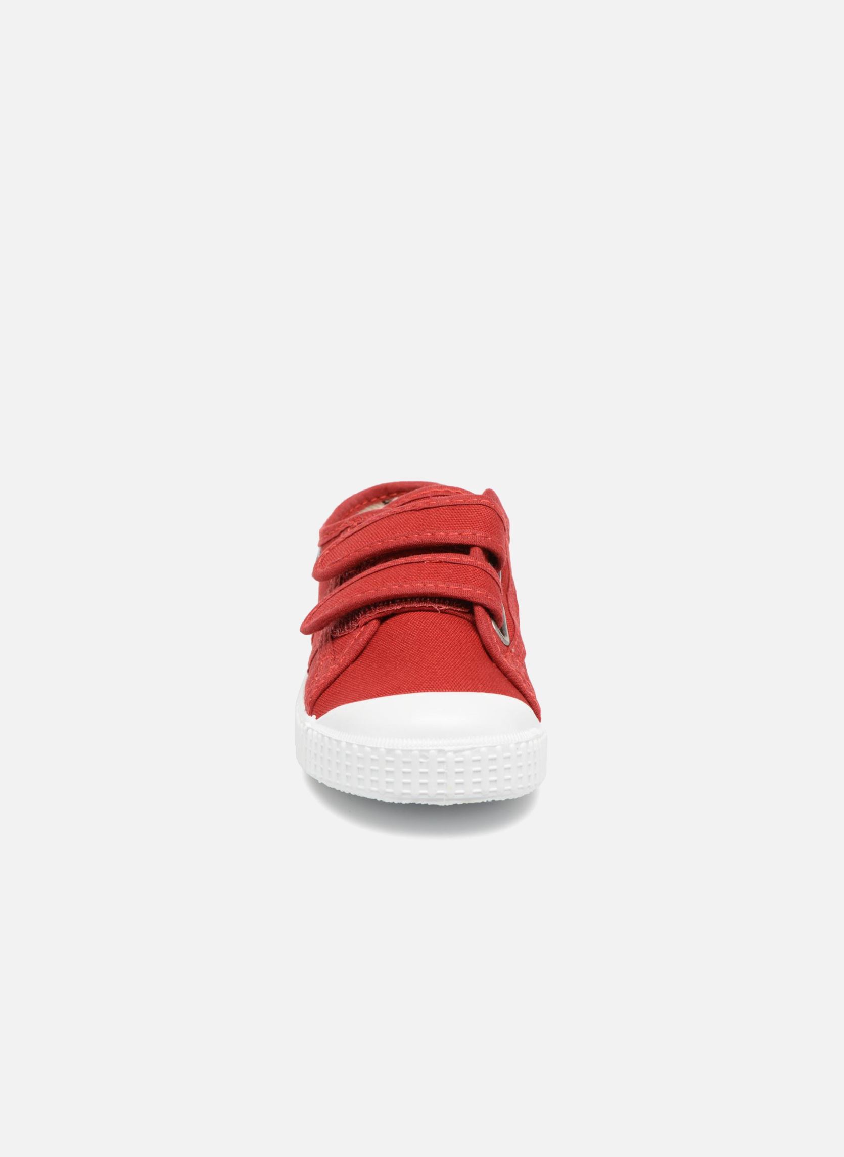 Lage sneakers 1915 Basket Tiras Lona K rood Victoria Lage sneakers 1915 Basket Tiras Lona K rood Carmin