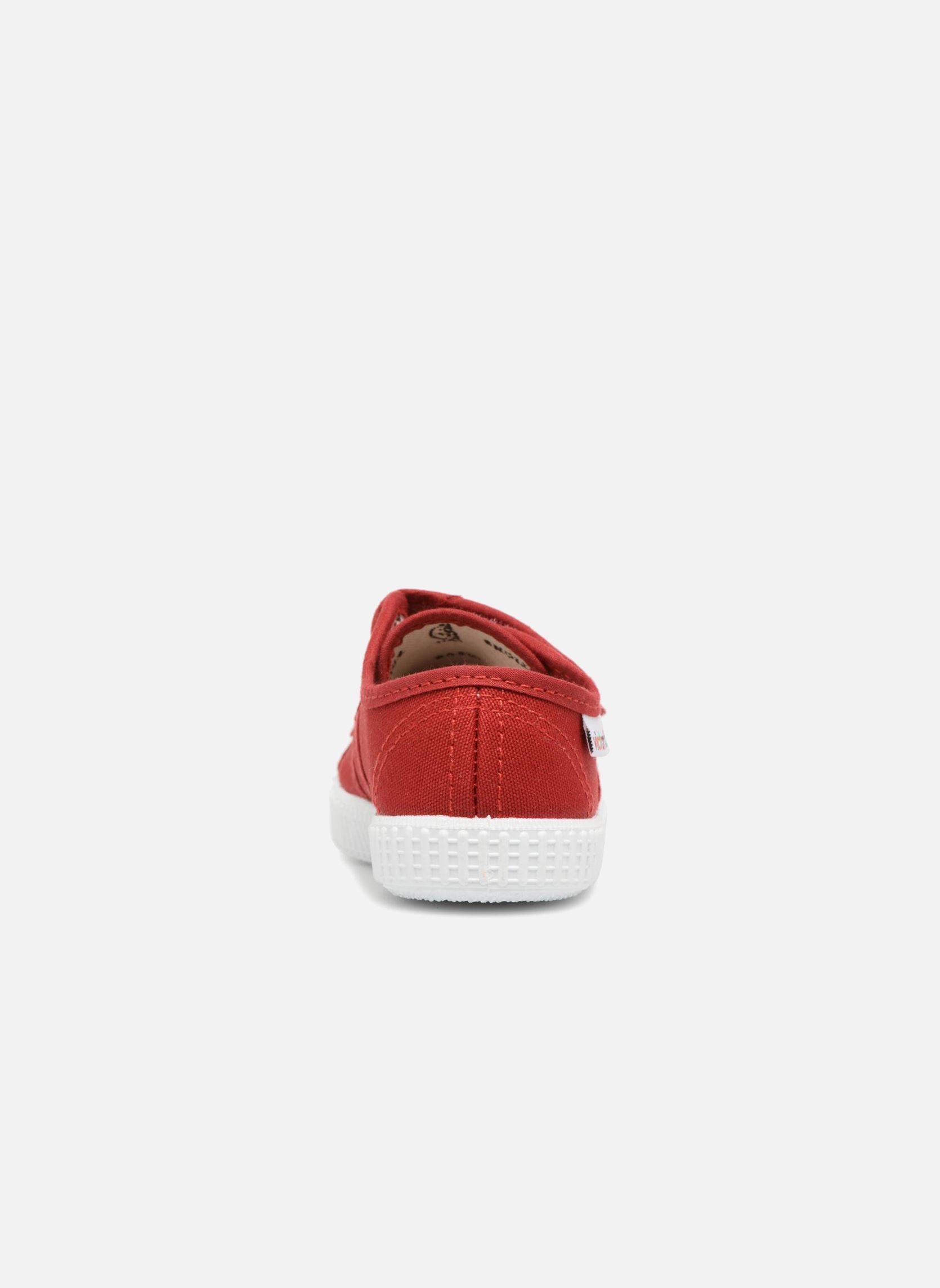 Lage sneakers 1915 Basket Tiras Lona K rood Victoria Lage sneakers 1915 Basket Tiras Lona K rood Carmin