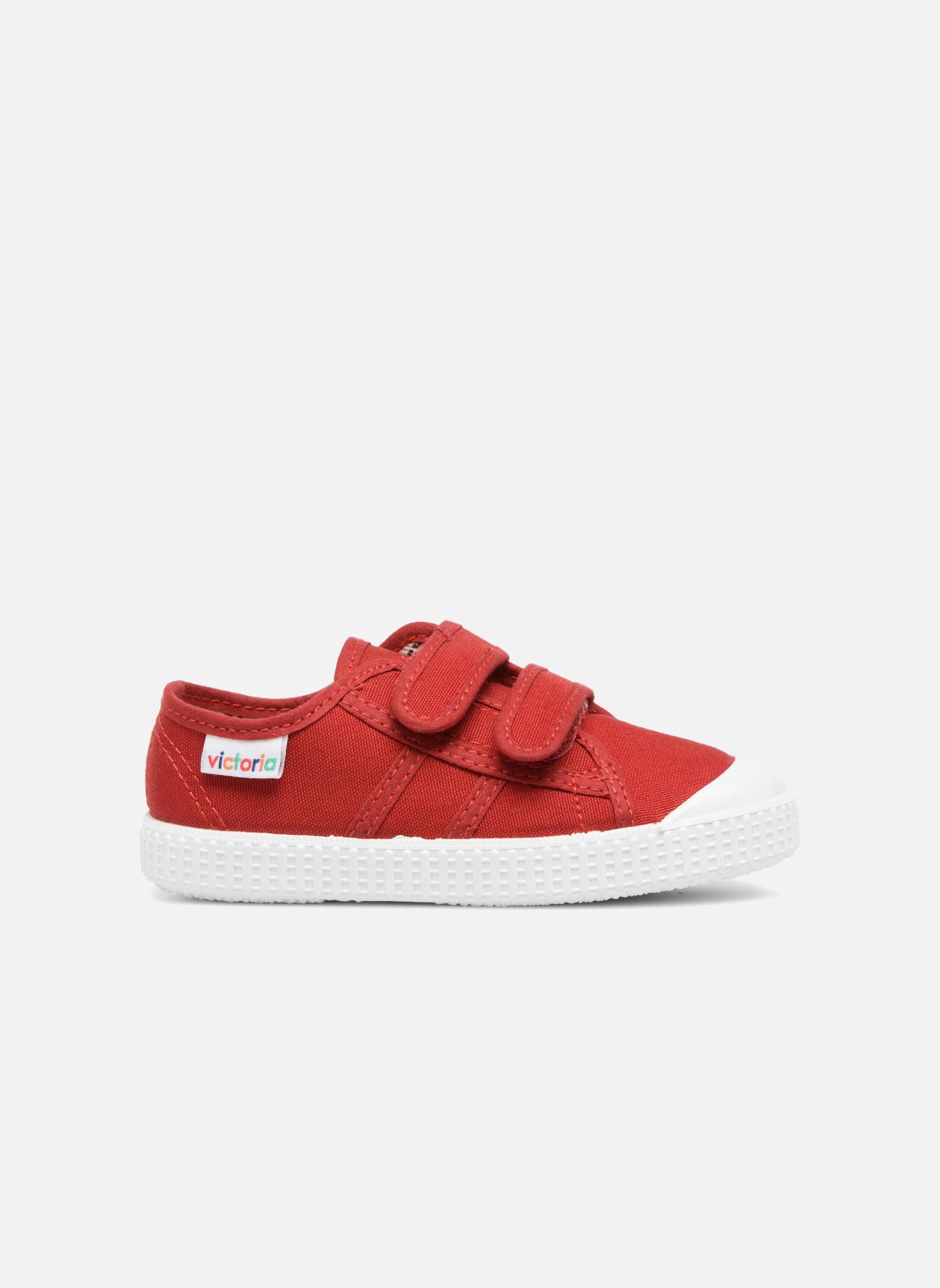 Lage sneakers 1915 Basket Tiras Lona K rood Victoria Lage sneakers 1915 Basket Tiras Lona K rood Carmin