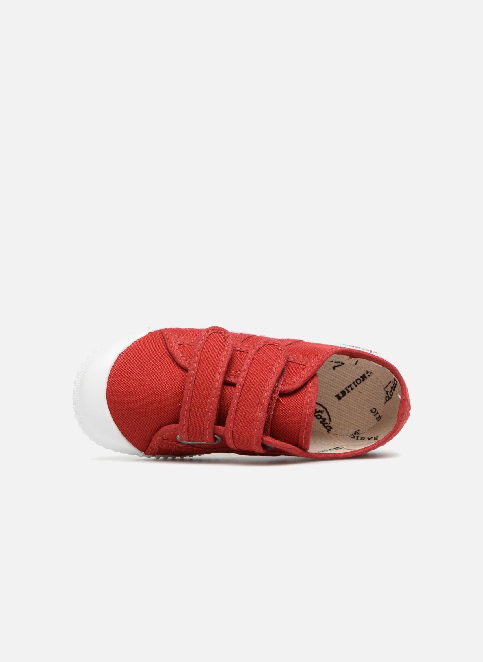 Lage sneakers 1915 Basket Tiras Lona K rood Victoria Lage sneakers 1915 Basket Tiras Lona K rood Carmin