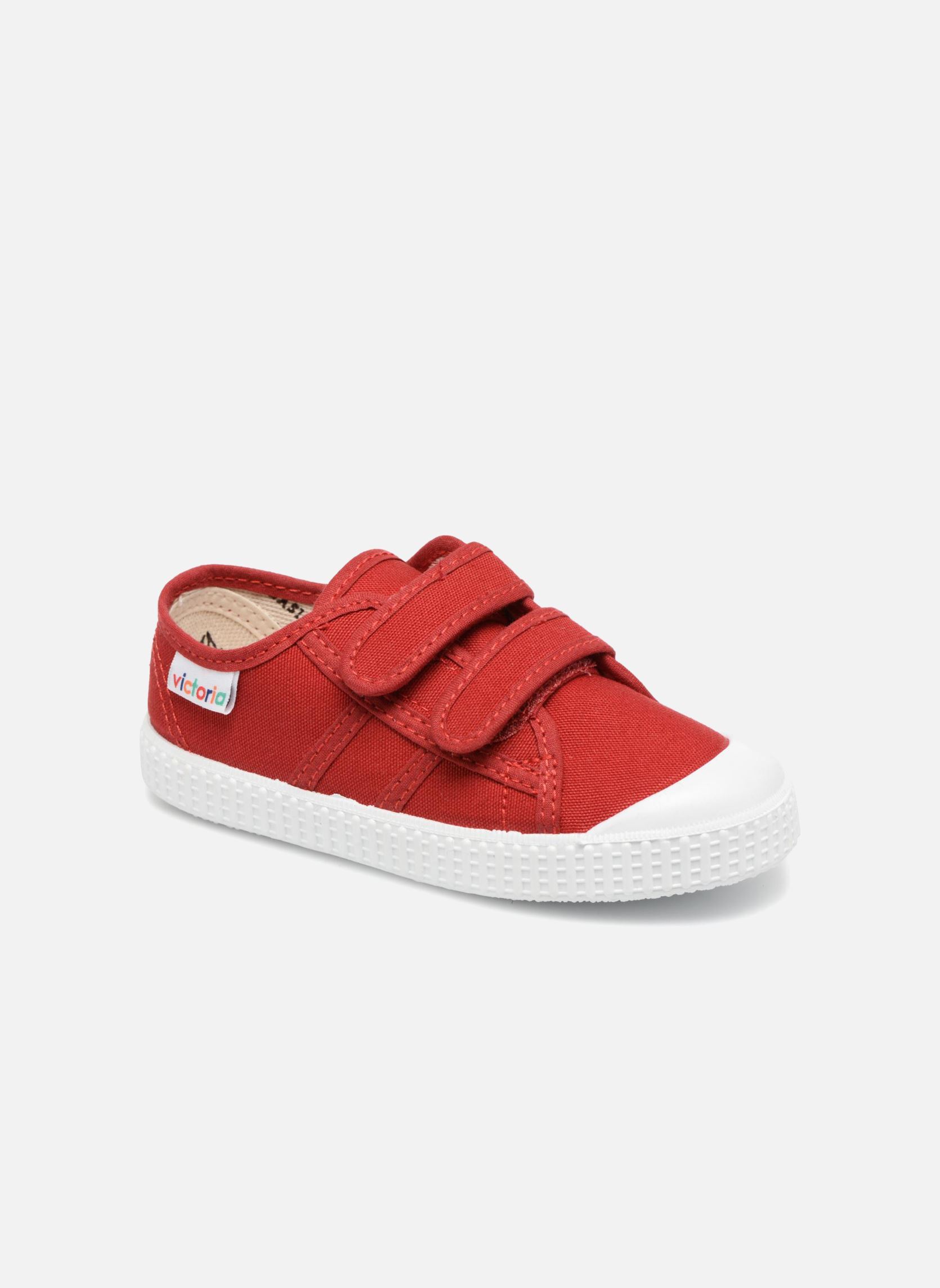 Lage sneakers 1915 Basket Tiras Lona K rood Victoria Lage sneakers 1915 Basket Tiras Lona K rood Carmin