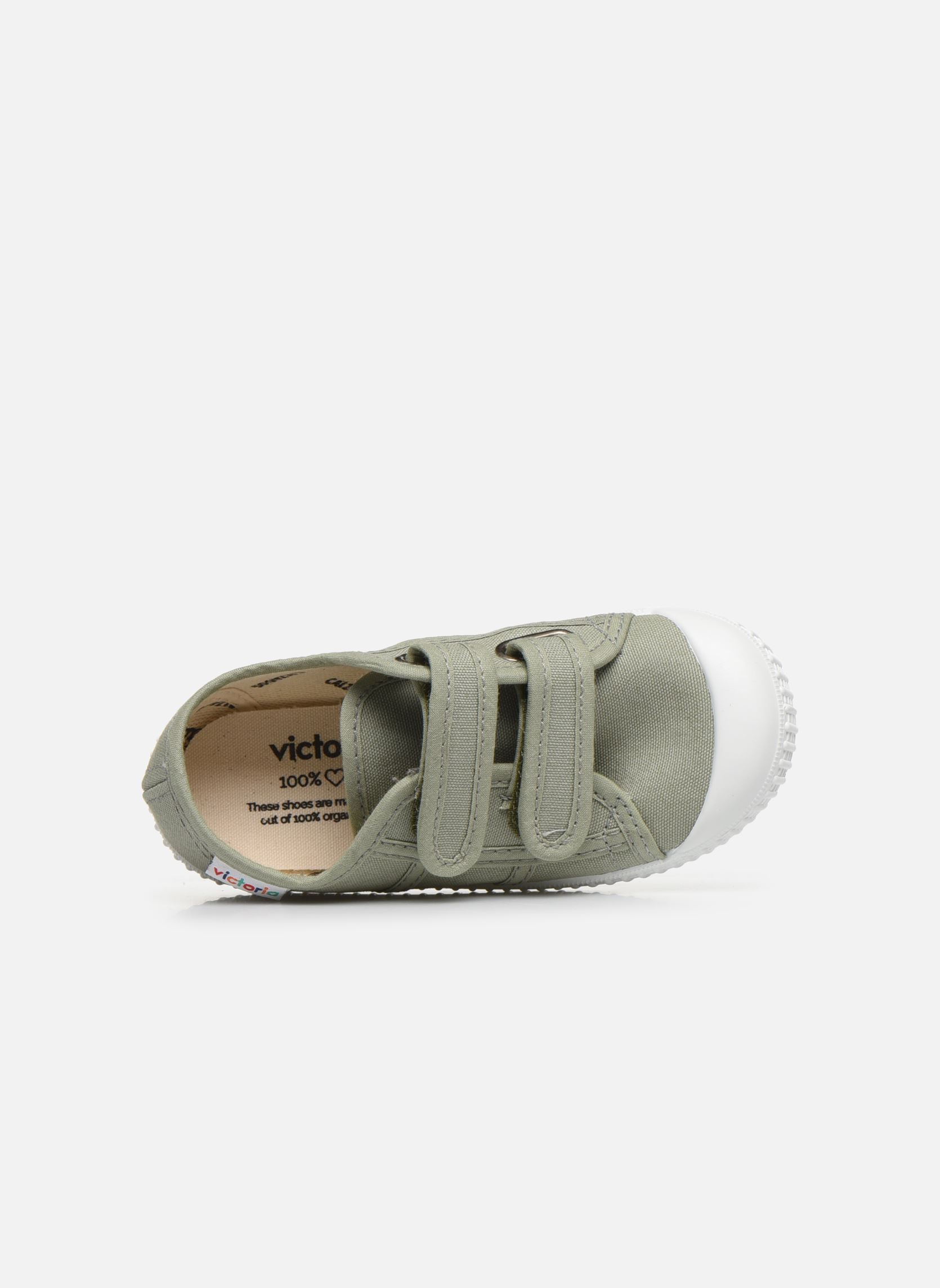Baskets basses 1915 Basket Tiras Lona K vert Victoria Baskets basses 1915 Basket Tiras Lona K vert Aloe