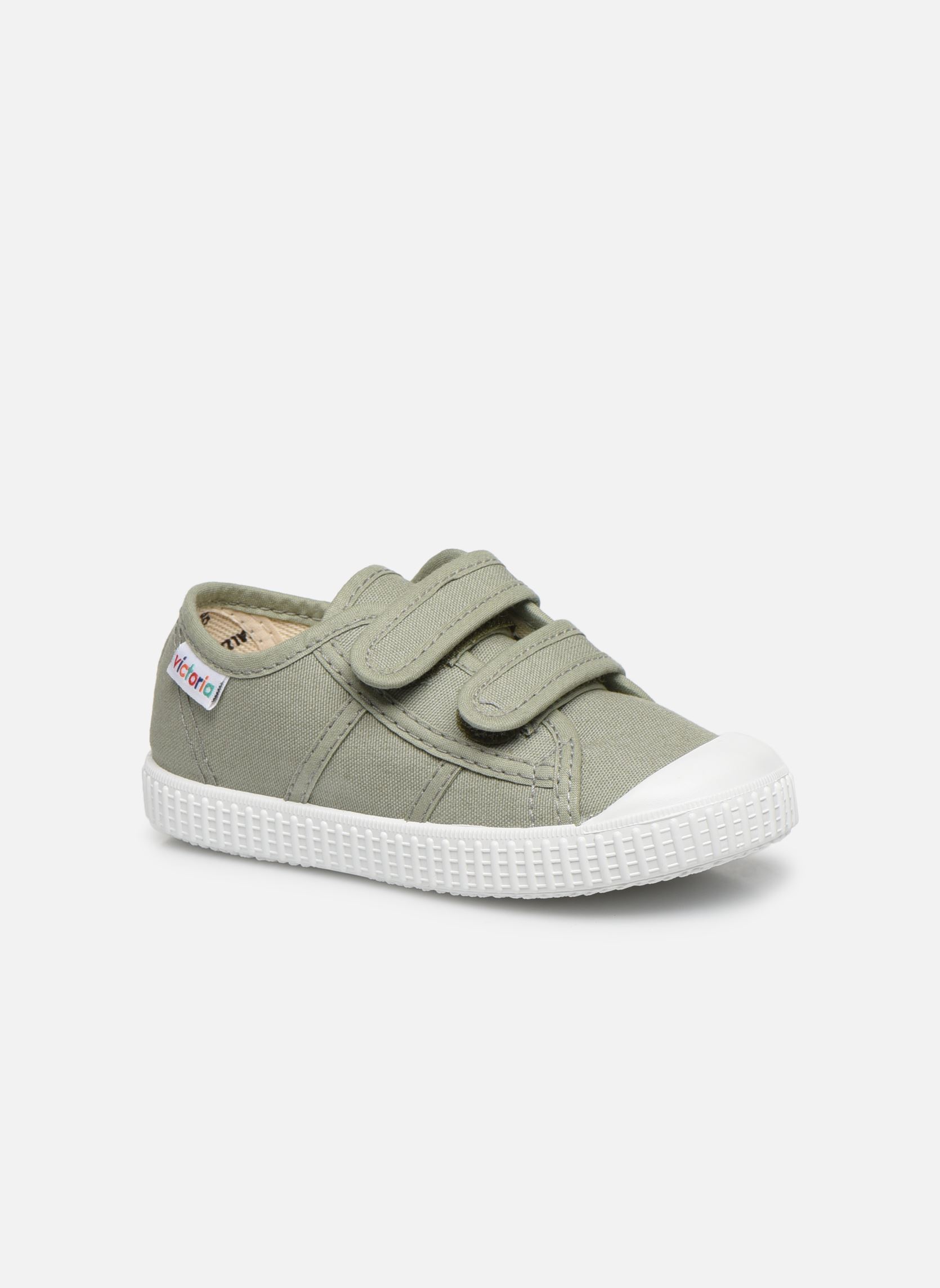 Baskets basses 1915 Basket Tiras Lona K vert Victoria Baskets basses 1915 Basket Tiras Lona K vert Aloe
