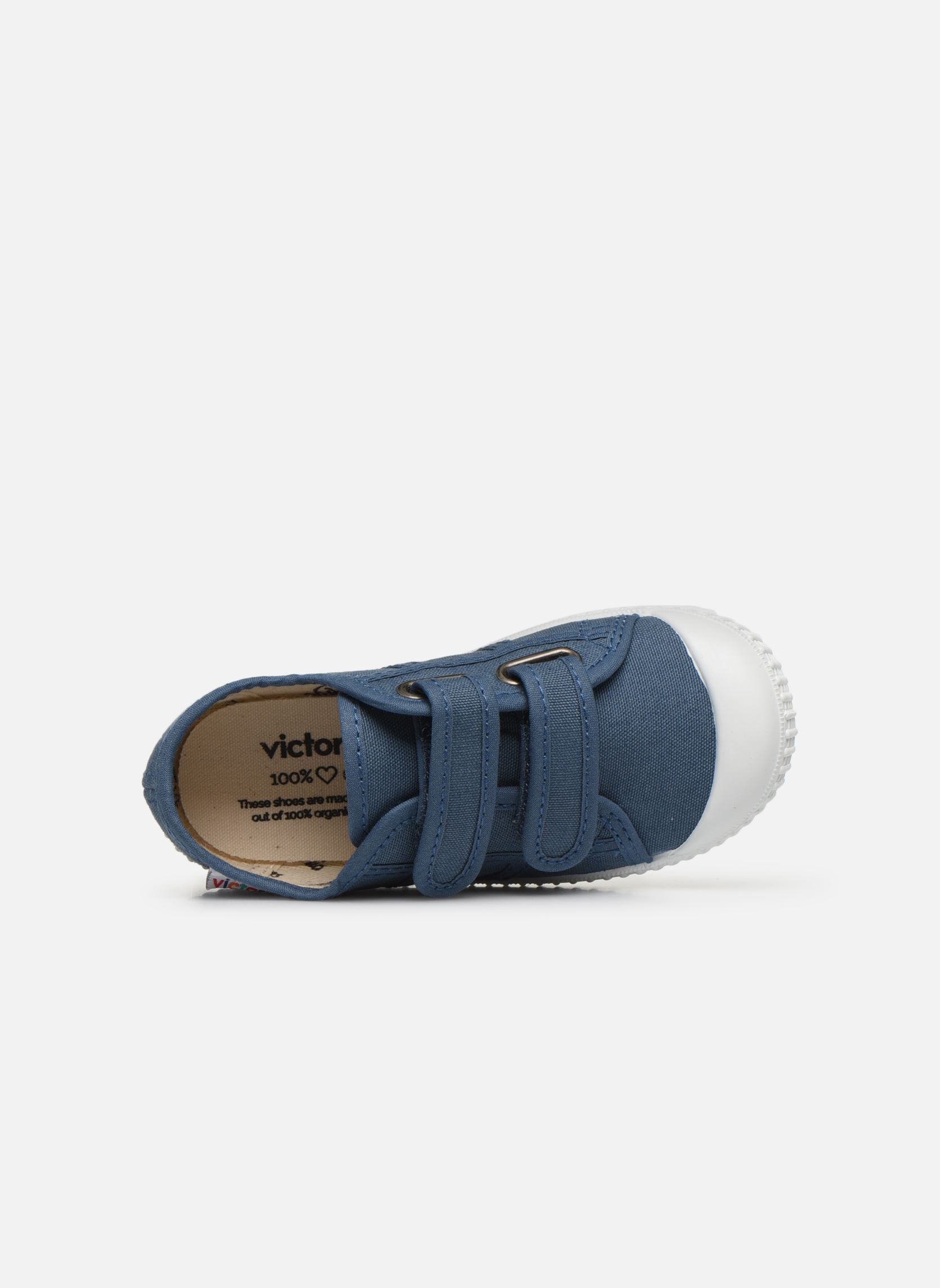Baskets basses 1915 Basket Tiras Lona K bleu Victoria Baskets basses 1915 Basket Tiras Lona K bleu Jeans