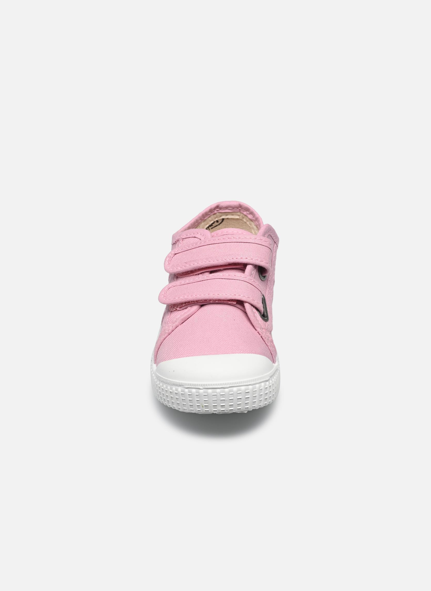 Niedrige Sneaker 1915 Basket Tiras Lona K mädchen rosa Victoria Niedrige Sneaker 1915 Basket Tiras Lona K mädchen rosa PETALO