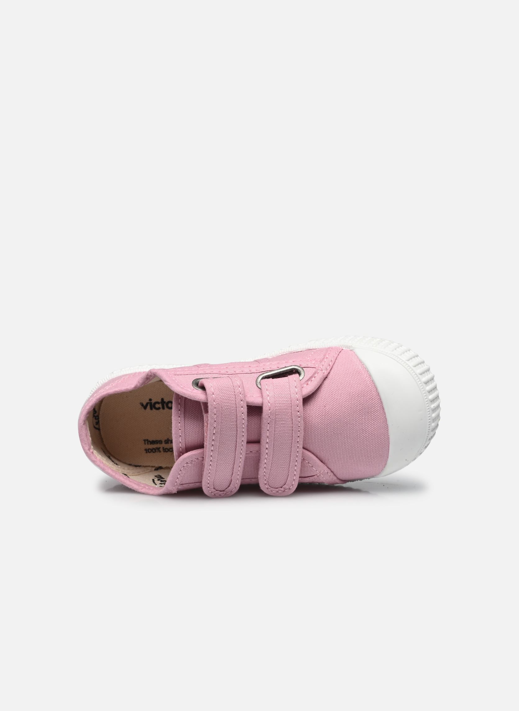 Niedrige Sneaker 1915 Basket Tiras Lona K mädchen rosa Victoria Niedrige Sneaker 1915 Basket Tiras Lona K mädchen rosa PETALO