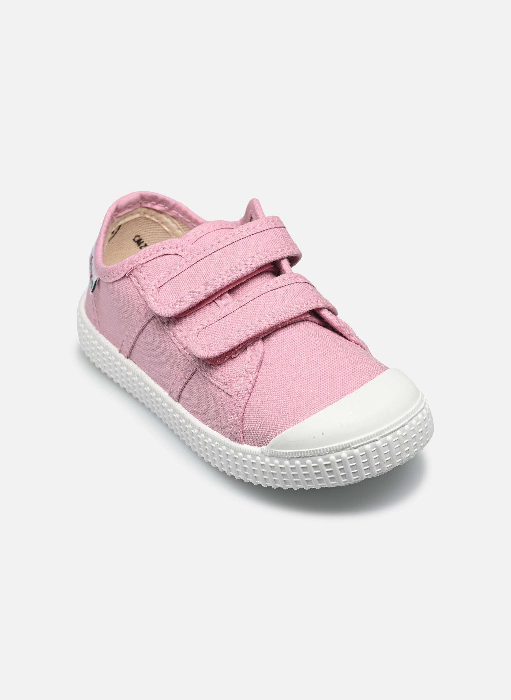 Niedrige Sneaker 1915 Basket Tiras Lona K mädchen rosa Victoria Niedrige Sneaker 1915 Basket Tiras Lona K mädchen rosa PETALO