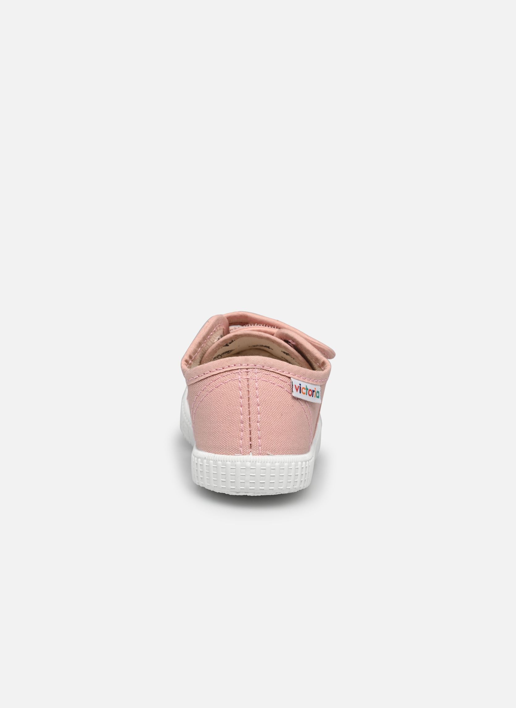 Victoria TRIBU Tiras Lona CONTRASTE, Scarpe da Ginnastica Basse, Blanco, 35 EU