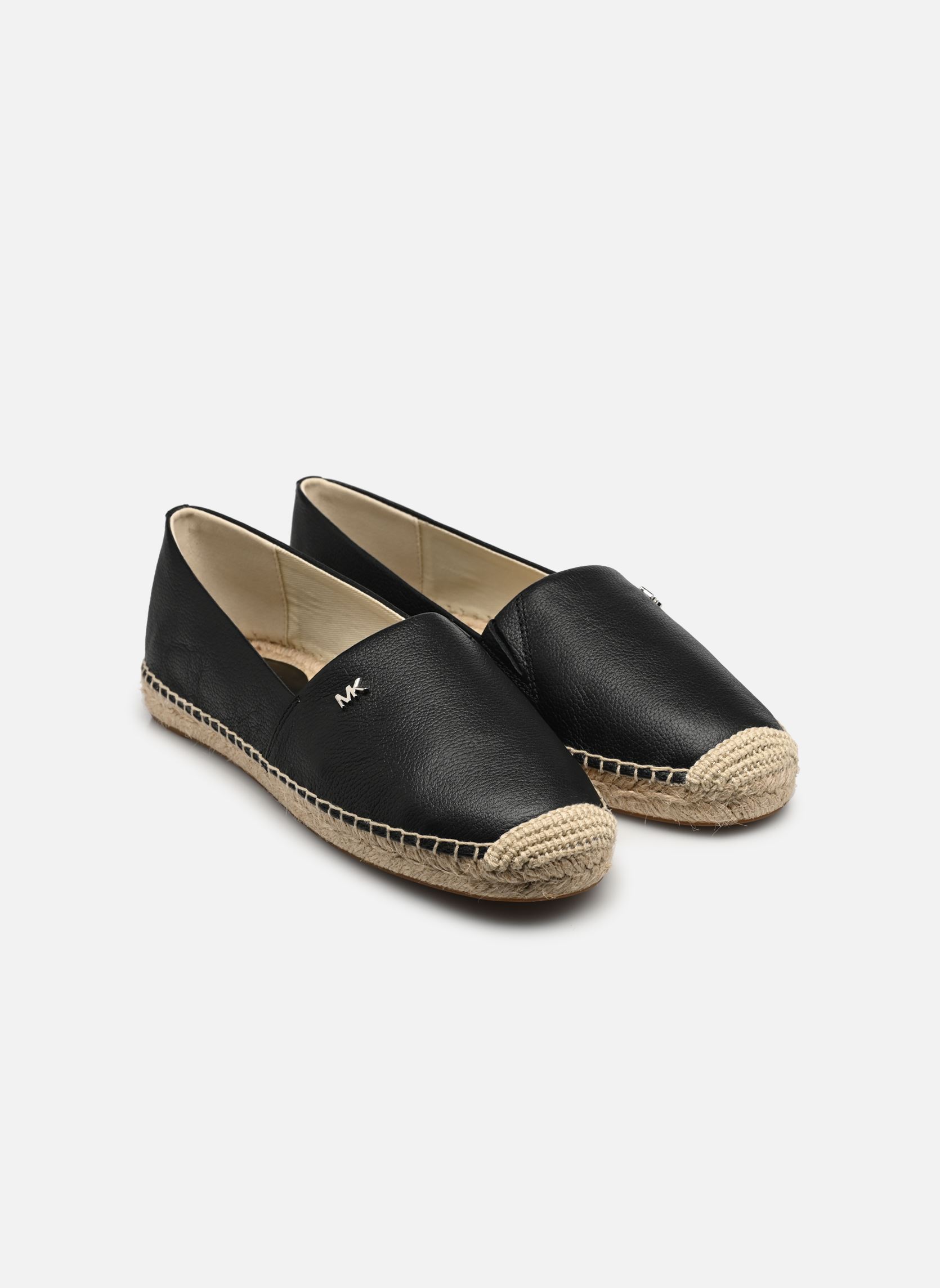 Flache Espadrilles Kendrick slip on damen schwarz Michael Michael Kors Flache Espadrilles Kendrick slip on damen schwarz Black