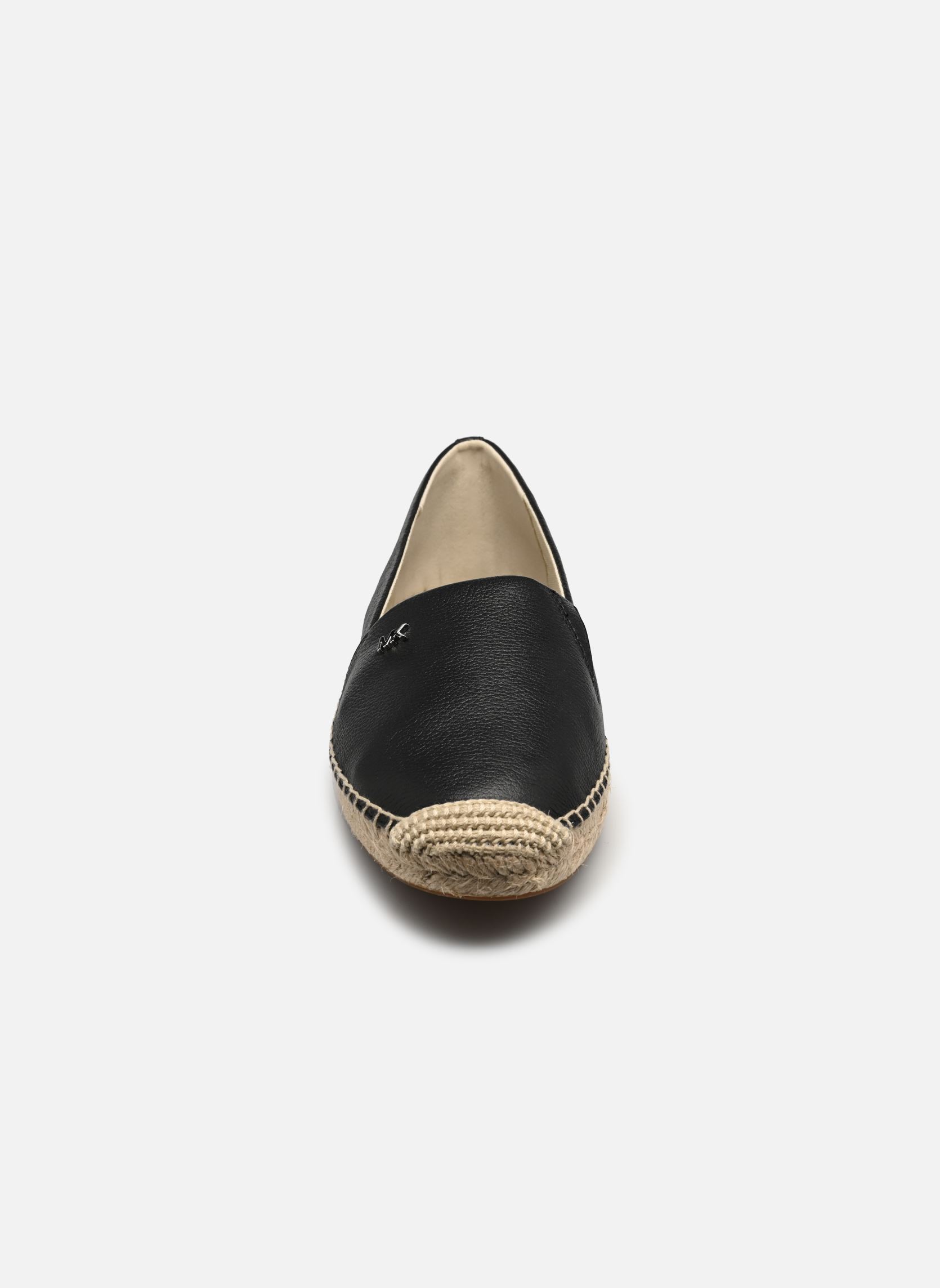Flache Espadrilles Kendrick slip on damen schwarz Michael Michael Kors Flache Espadrilles Kendrick slip on damen schwarz Black