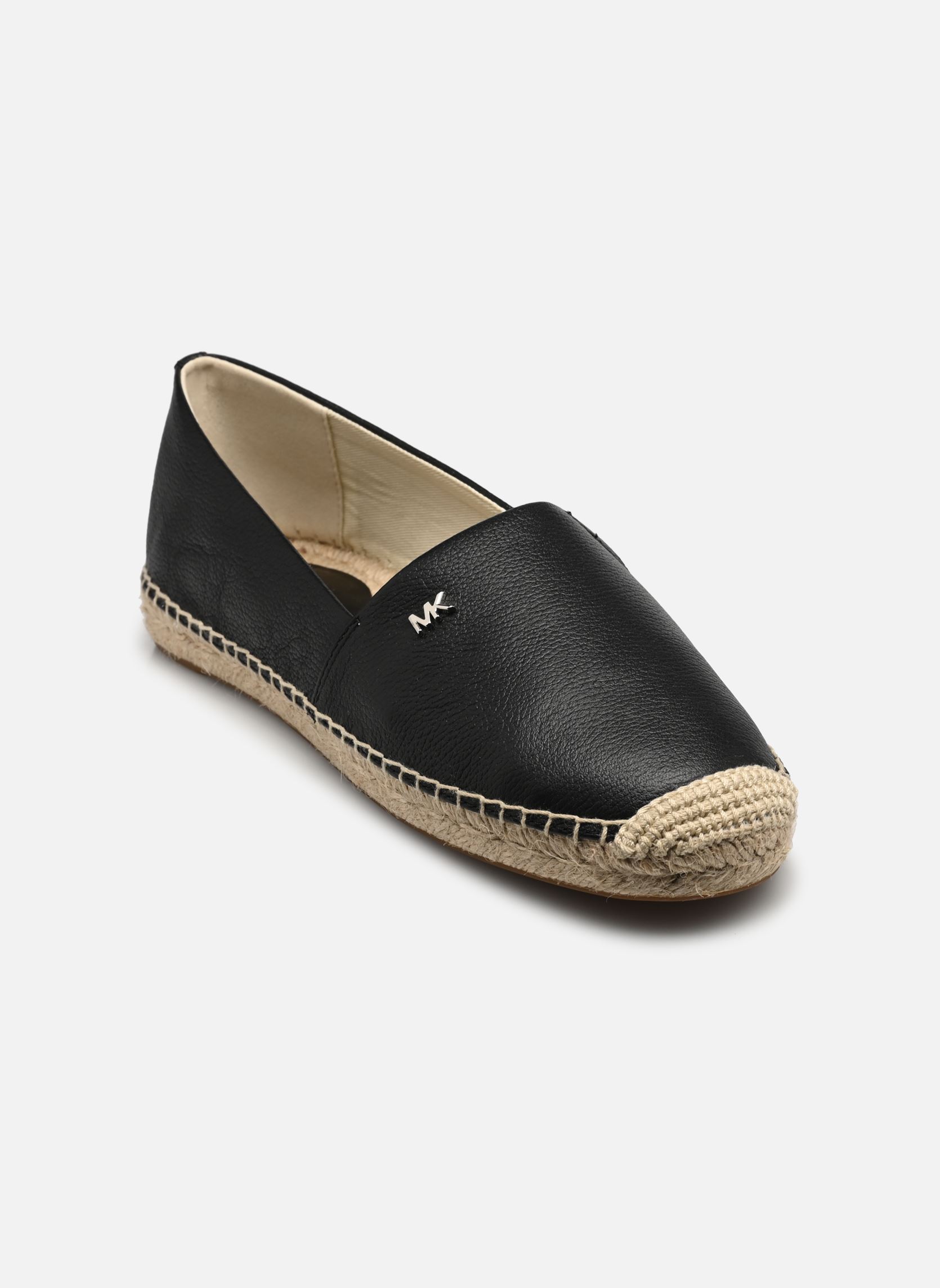 Flache Espadrilles Kendrick slip on damen schwarz Michael Michael Kors Flache Espadrilles Kendrick slip on damen schwarz Black