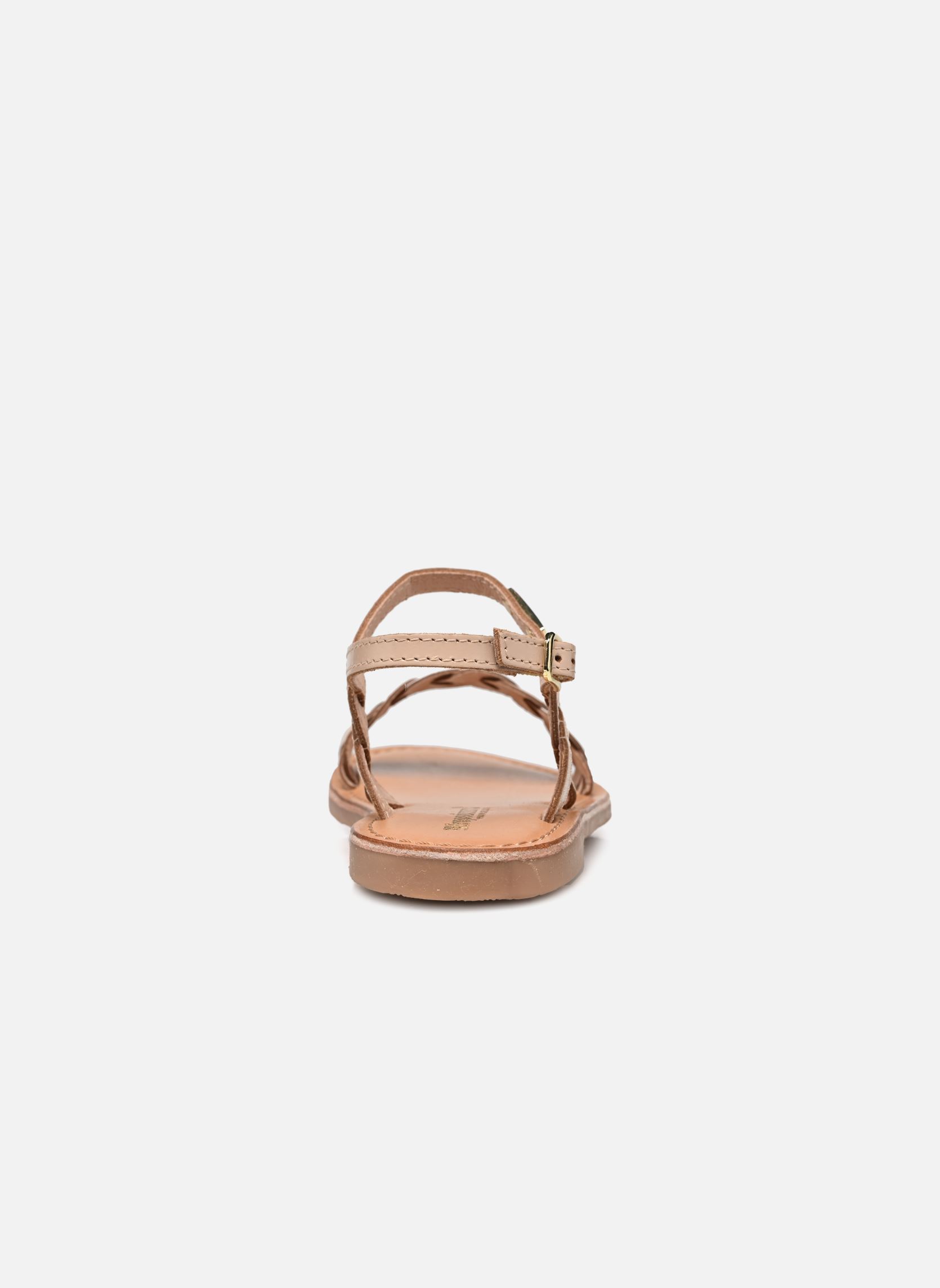 Sandales Bonbon fille beige Les Tropéziennes par M Belarbi Sandales Bonbon fille beige NUDE MULTI