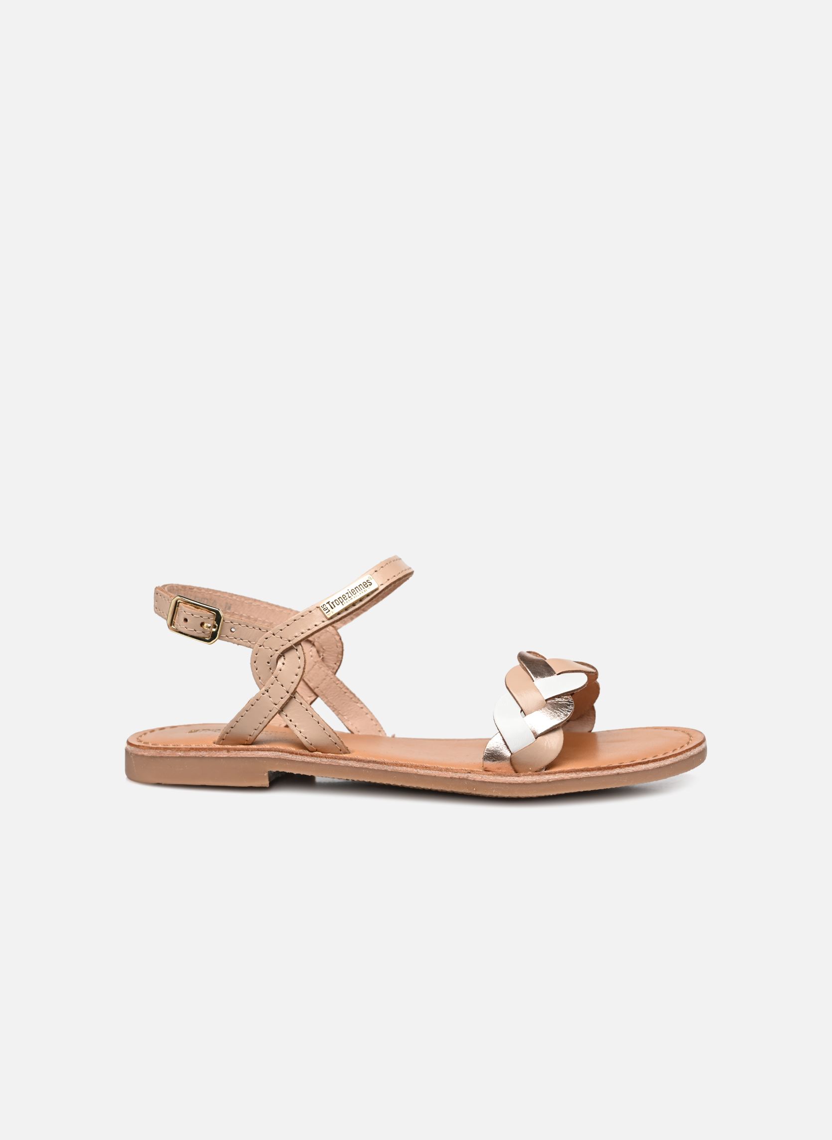 Sandales Bonbon fille beige Les Tropéziennes par M Belarbi Sandales Bonbon fille beige NUDE MULTI