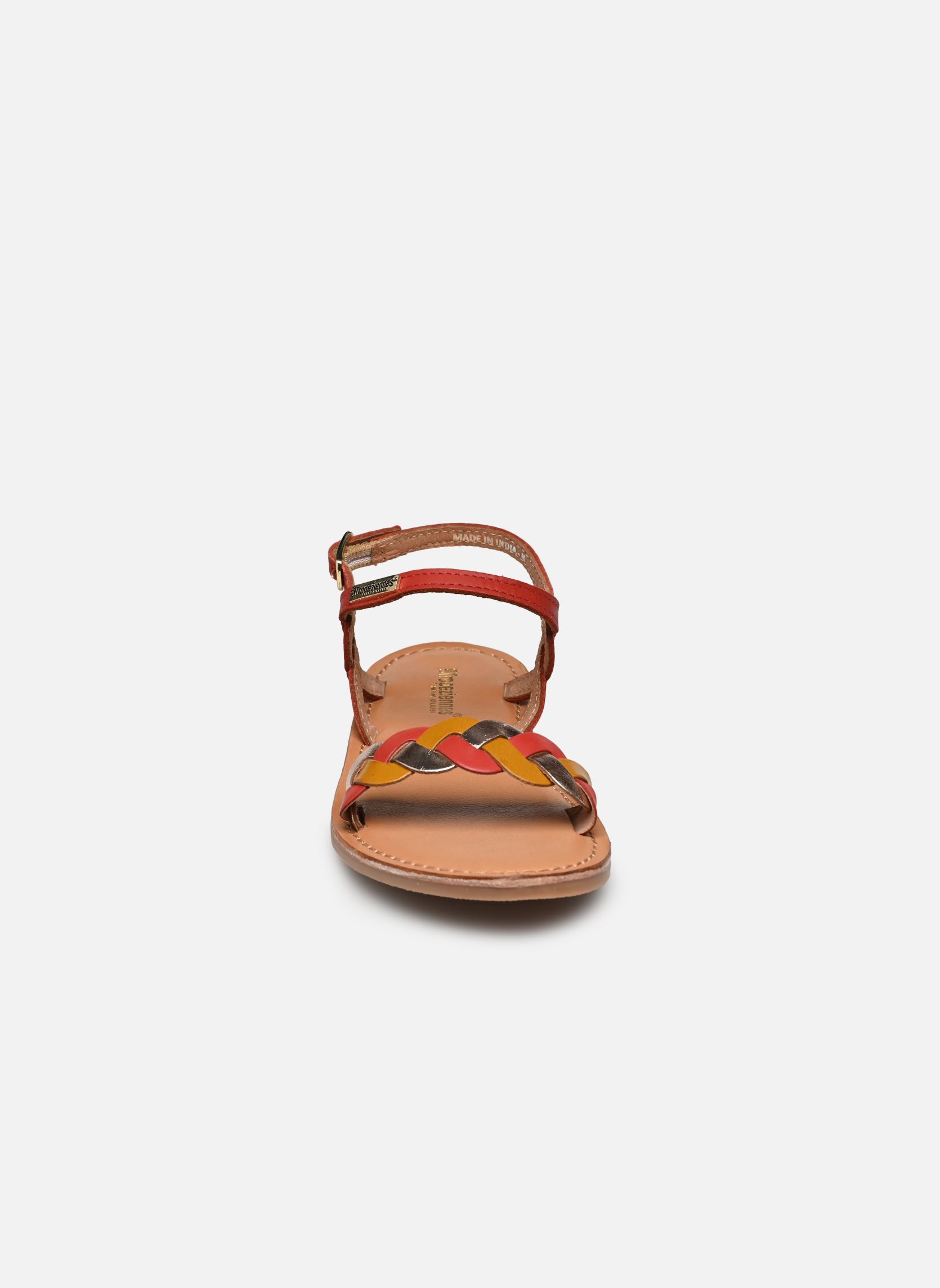 Sandali Bonbon bambina rosso Les Tropéziennes par M Belarbi Sandali Bonbon bambina rosso CORAIL MULTI