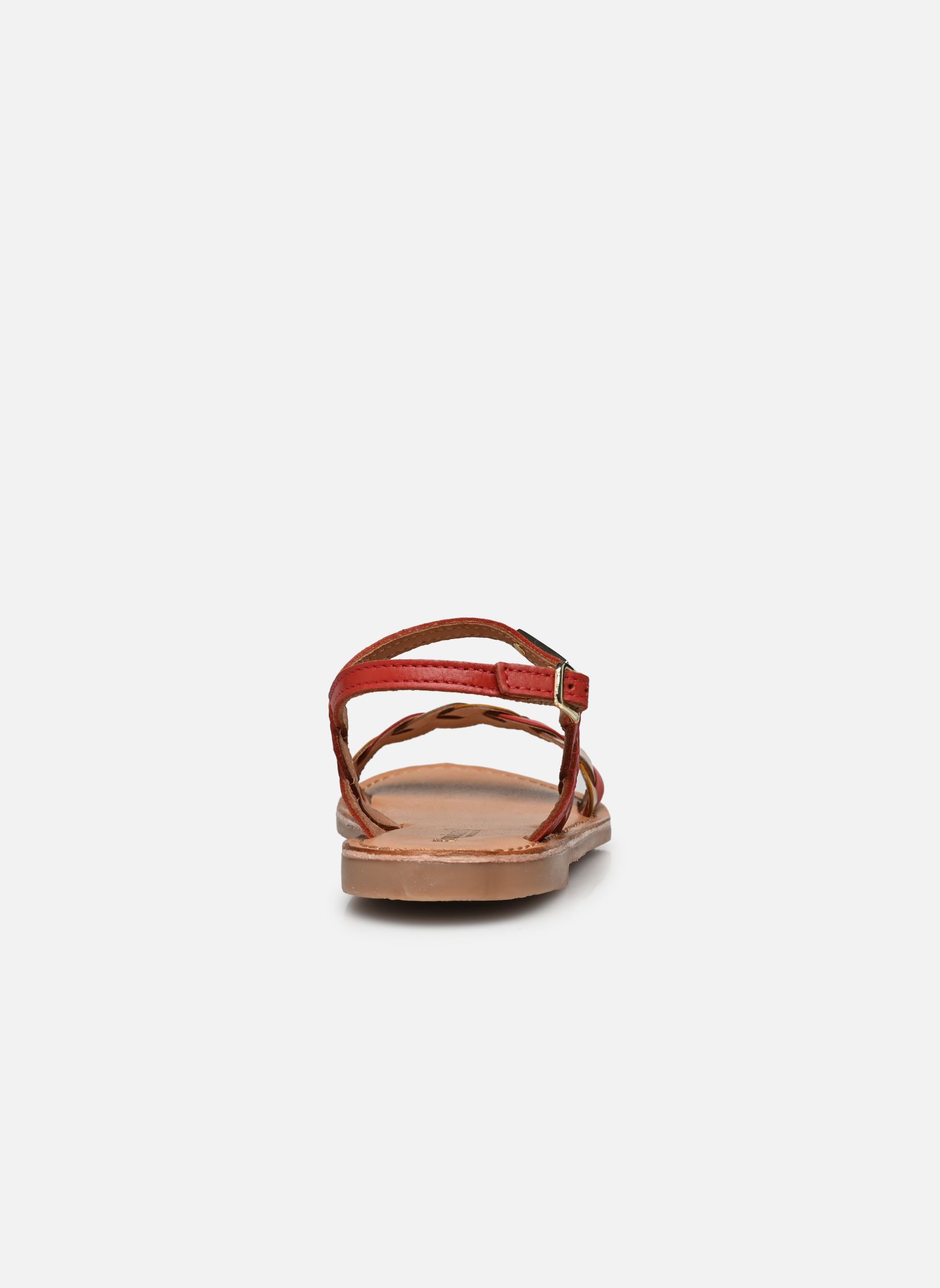 Sandali Bonbon bambina rosso Les Tropéziennes par M Belarbi Sandali Bonbon bambina rosso CORAIL MULTI