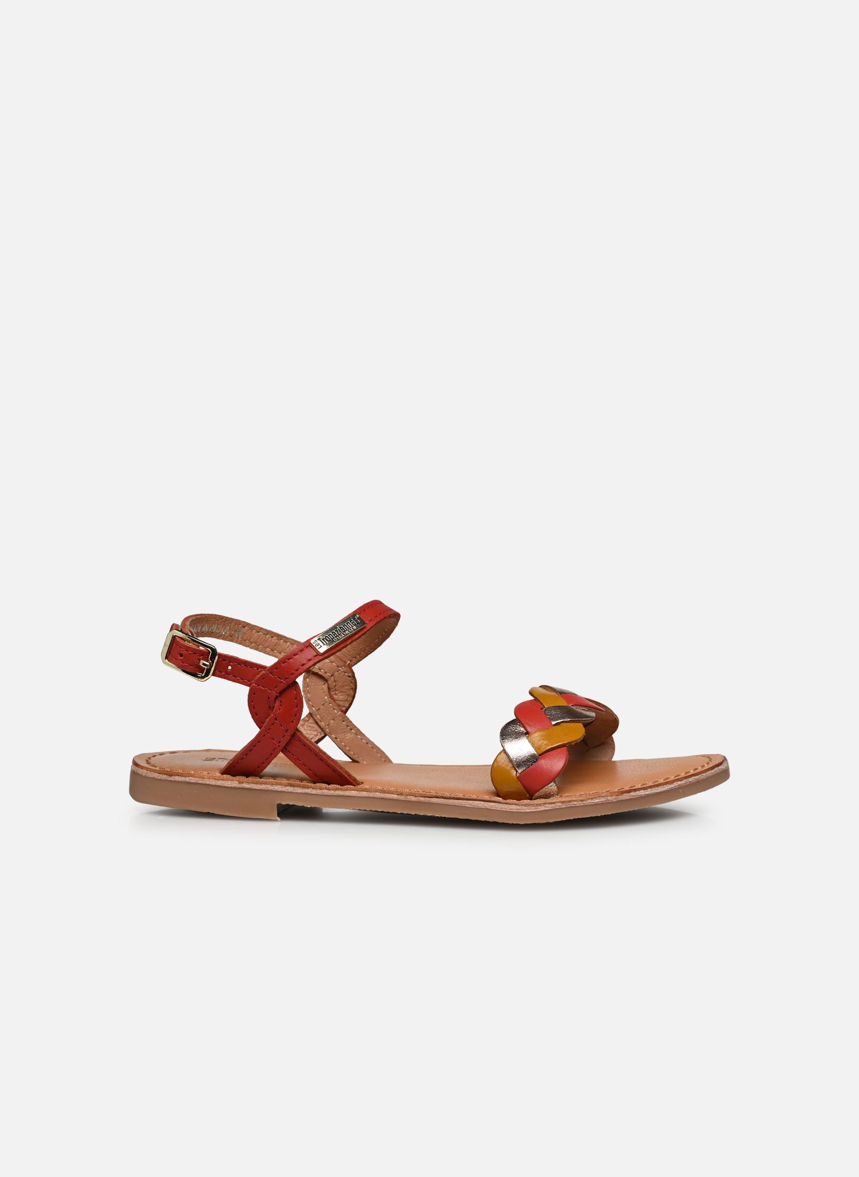 Sandali Bonbon bambina rosso Les Tropéziennes par M Belarbi Sandali Bonbon bambina rosso CORAIL MULTI