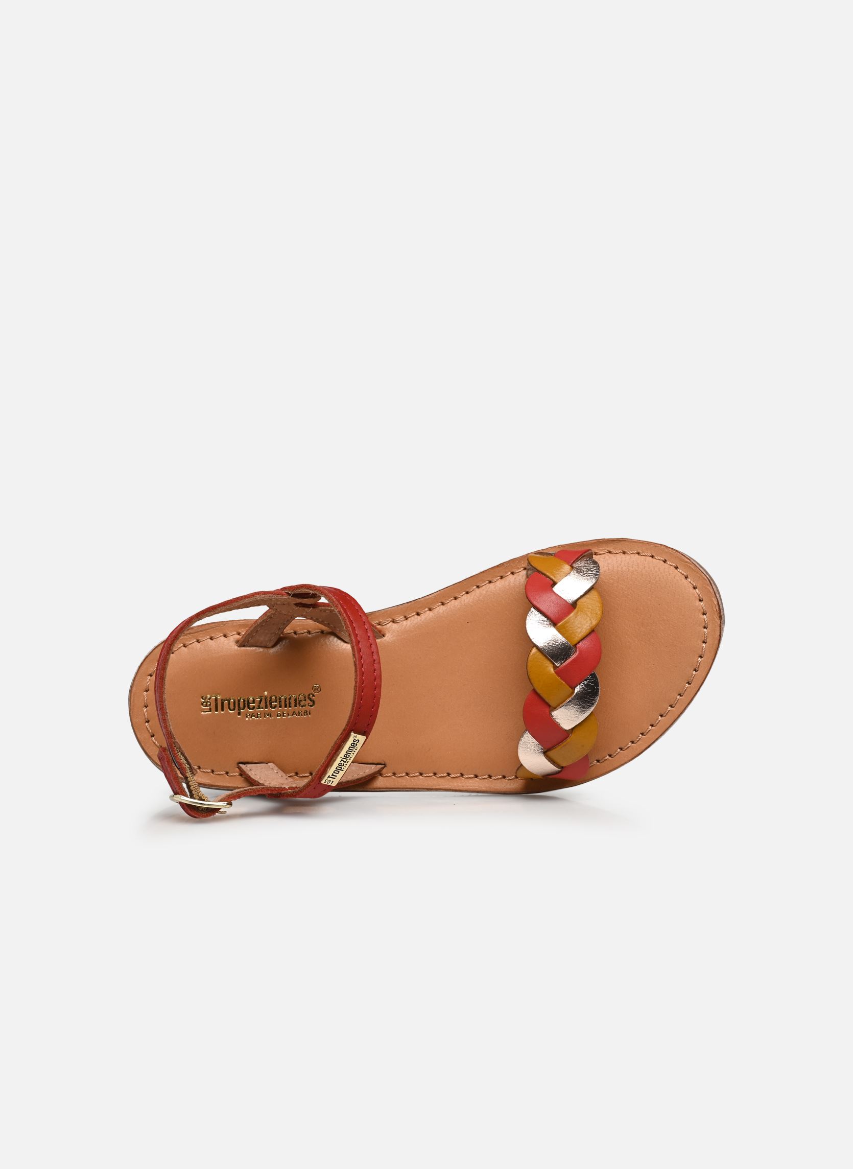 Sandali Bonbon bambina rosso Les Tropéziennes par M Belarbi Sandali Bonbon bambina rosso CORAIL MULTI