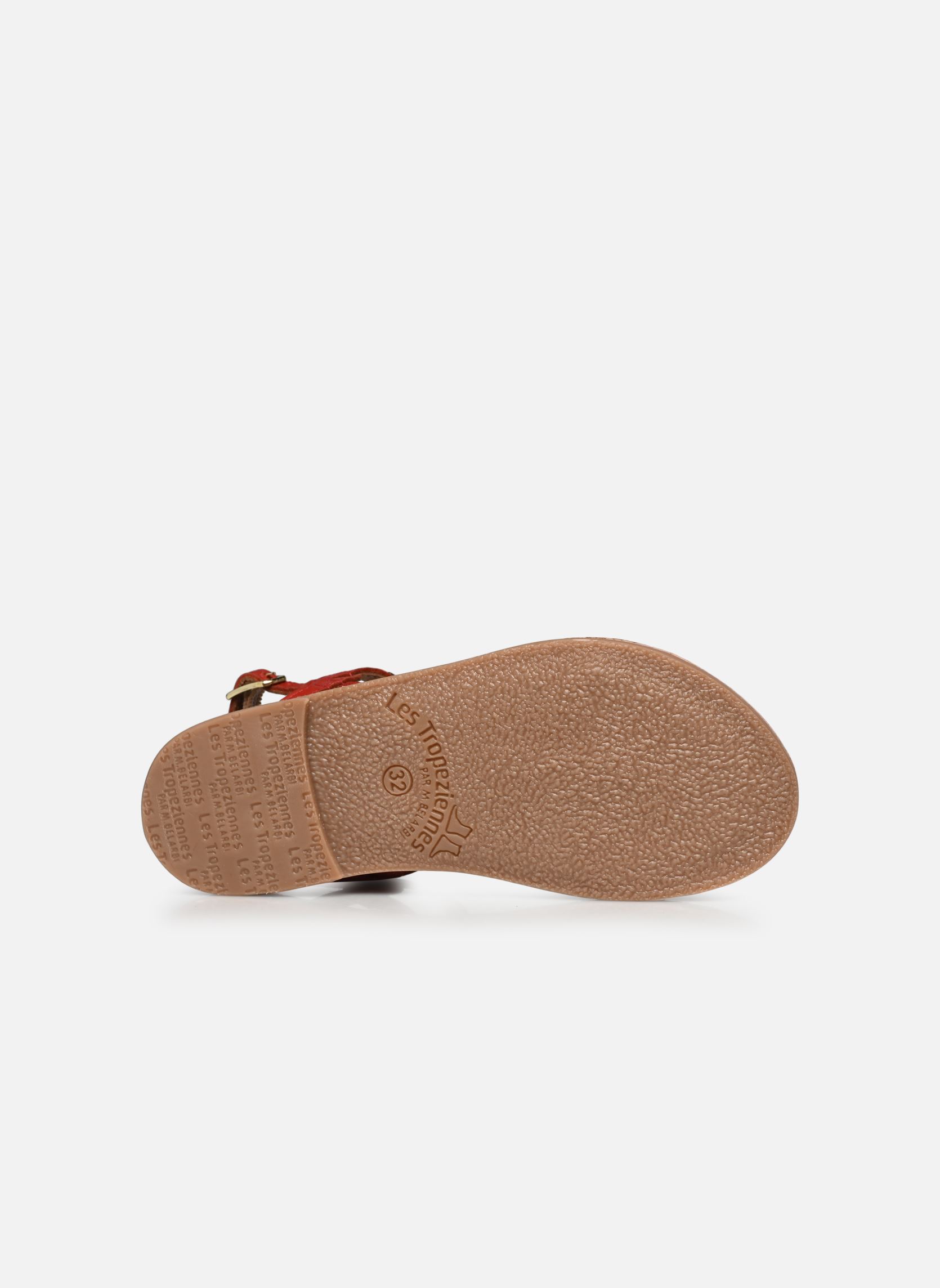 Sandali Bonbon bambina rosso Les Tropéziennes par M Belarbi Sandali Bonbon bambina rosso CORAIL MULTI