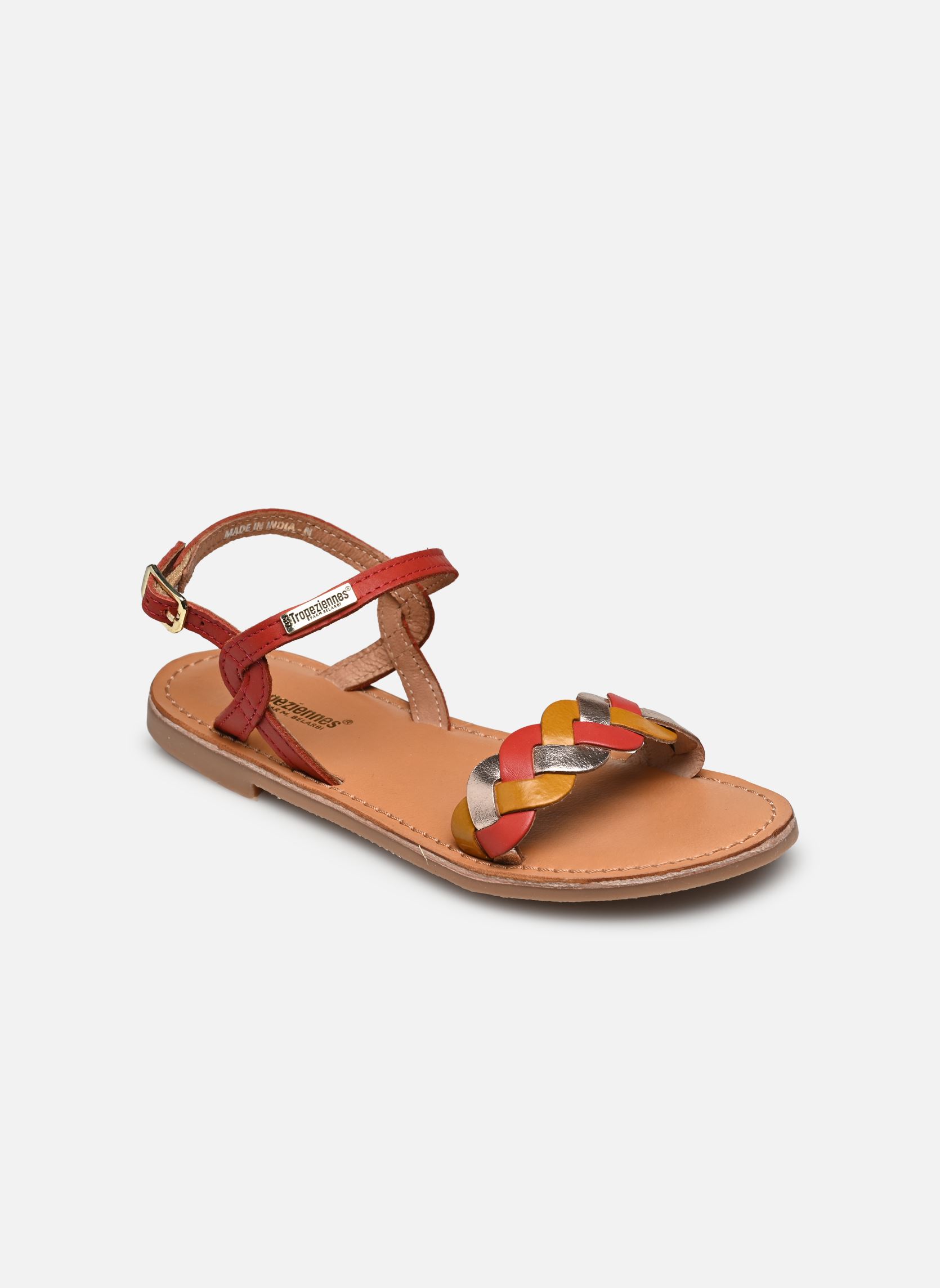 Sandali Bonbon bambina rosso Les Tropéziennes par M Belarbi Sandali Bonbon bambina rosso CORAIL MULTI